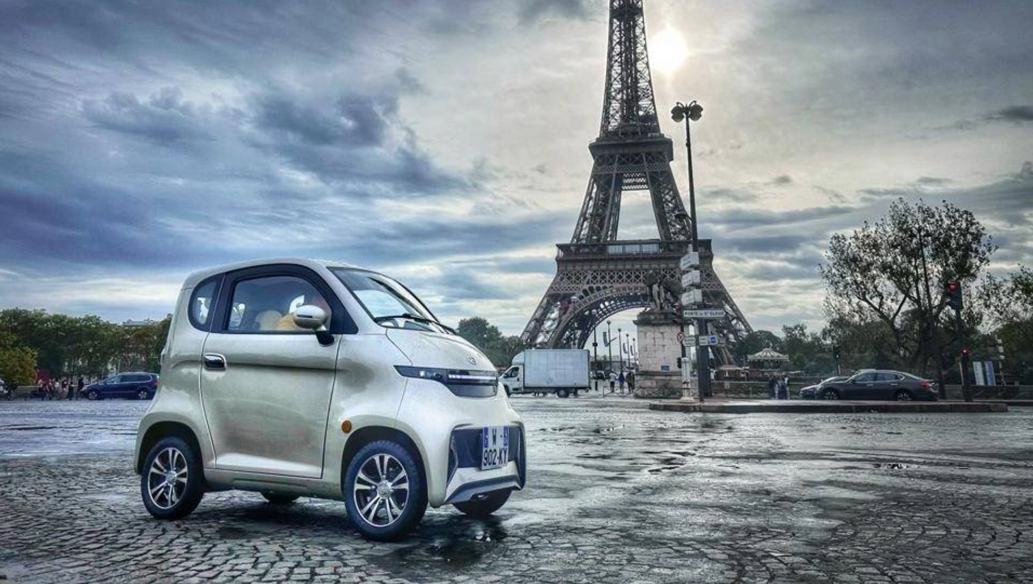 De opkomst van de microcar: compact, slim en duurzaam
