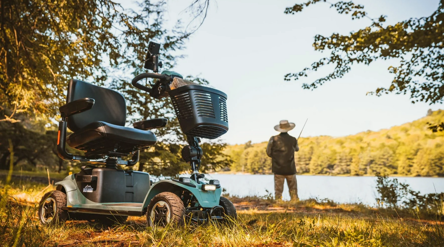 De revolutie van scootmobielen: mobiliteit met comfort en stijl