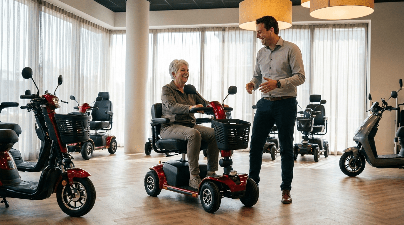 Beste scootmobiel kopen in 2026: complete gids + 5 topmodellen vergeleken - GoVida