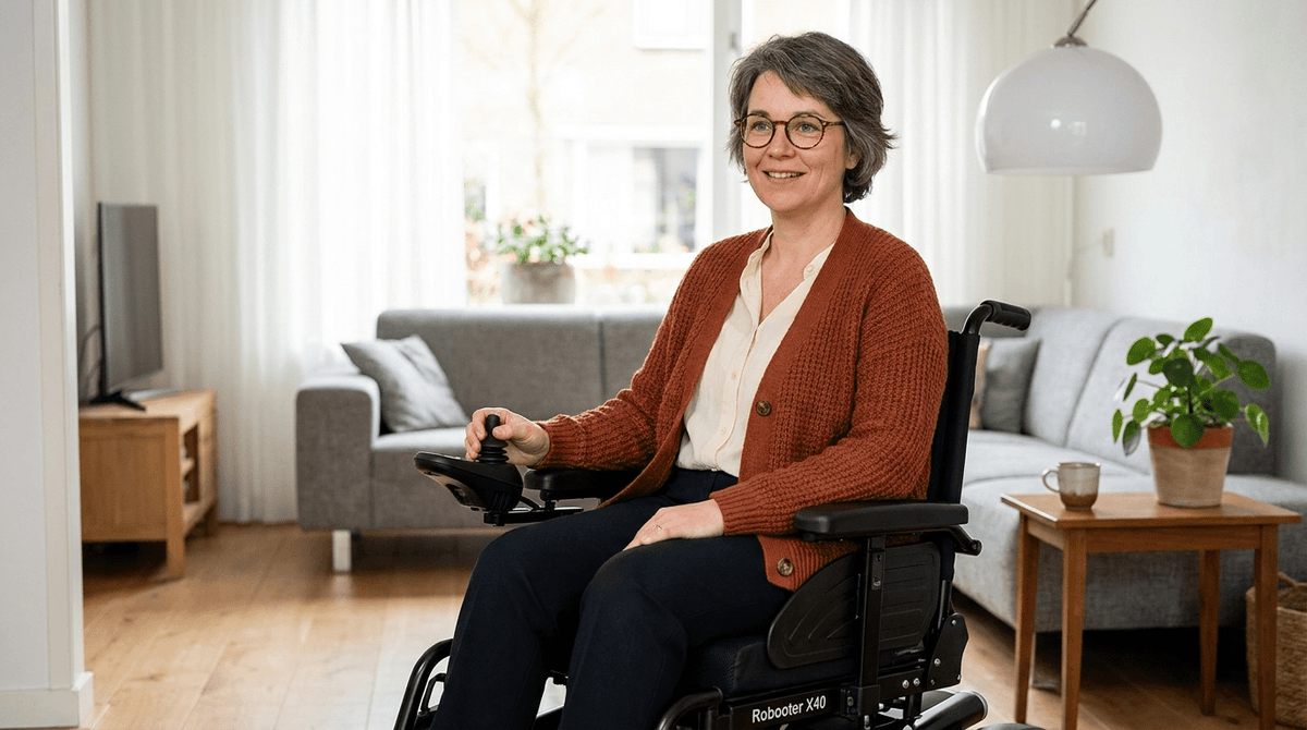 Elektrische rolstoel joystick problemen: Oplossingen en praktische tips - GoVida