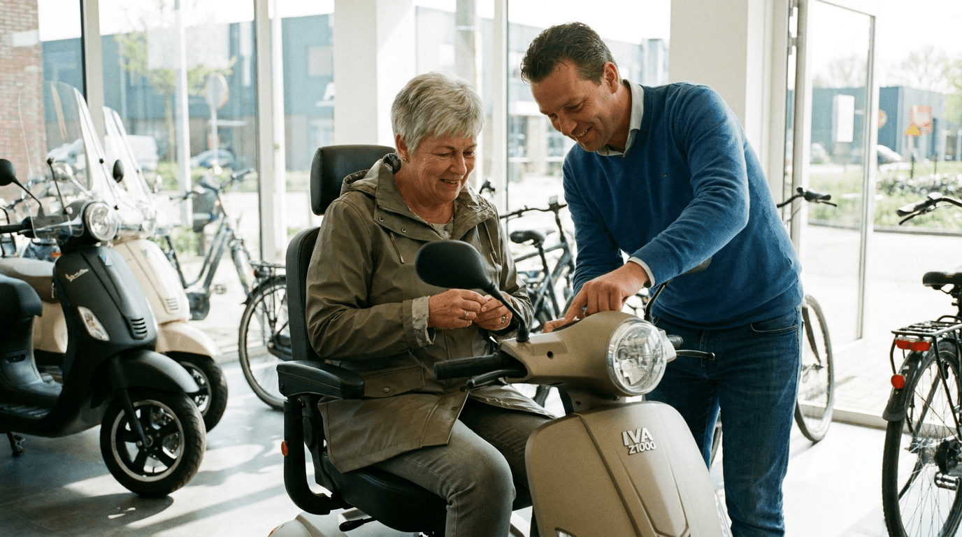 Hoe kies je de juiste scootmobiel? Gids voor beginners - GoVida