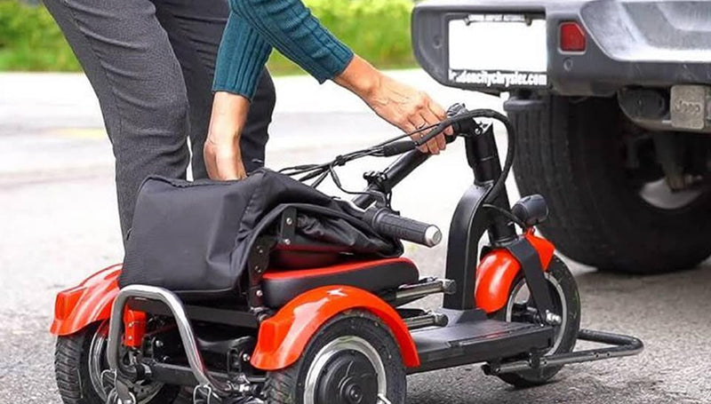 De 7 belangrijkste voordelen van een opvouwbare scootmobiel