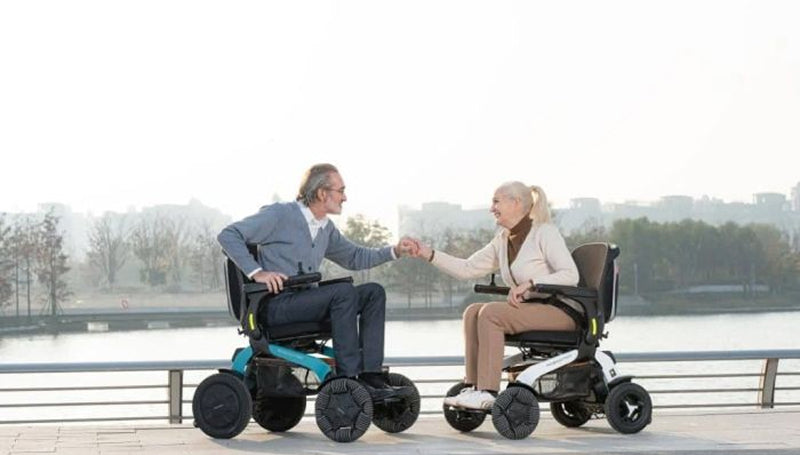 Welke scootmobiel past bij mij? 3 of 4 wielen.