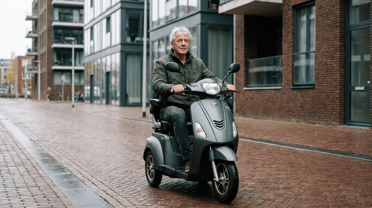 Nadelen 3-wiel scootmobiel: Is een driewieler de juiste keuze voor u? - GoVida