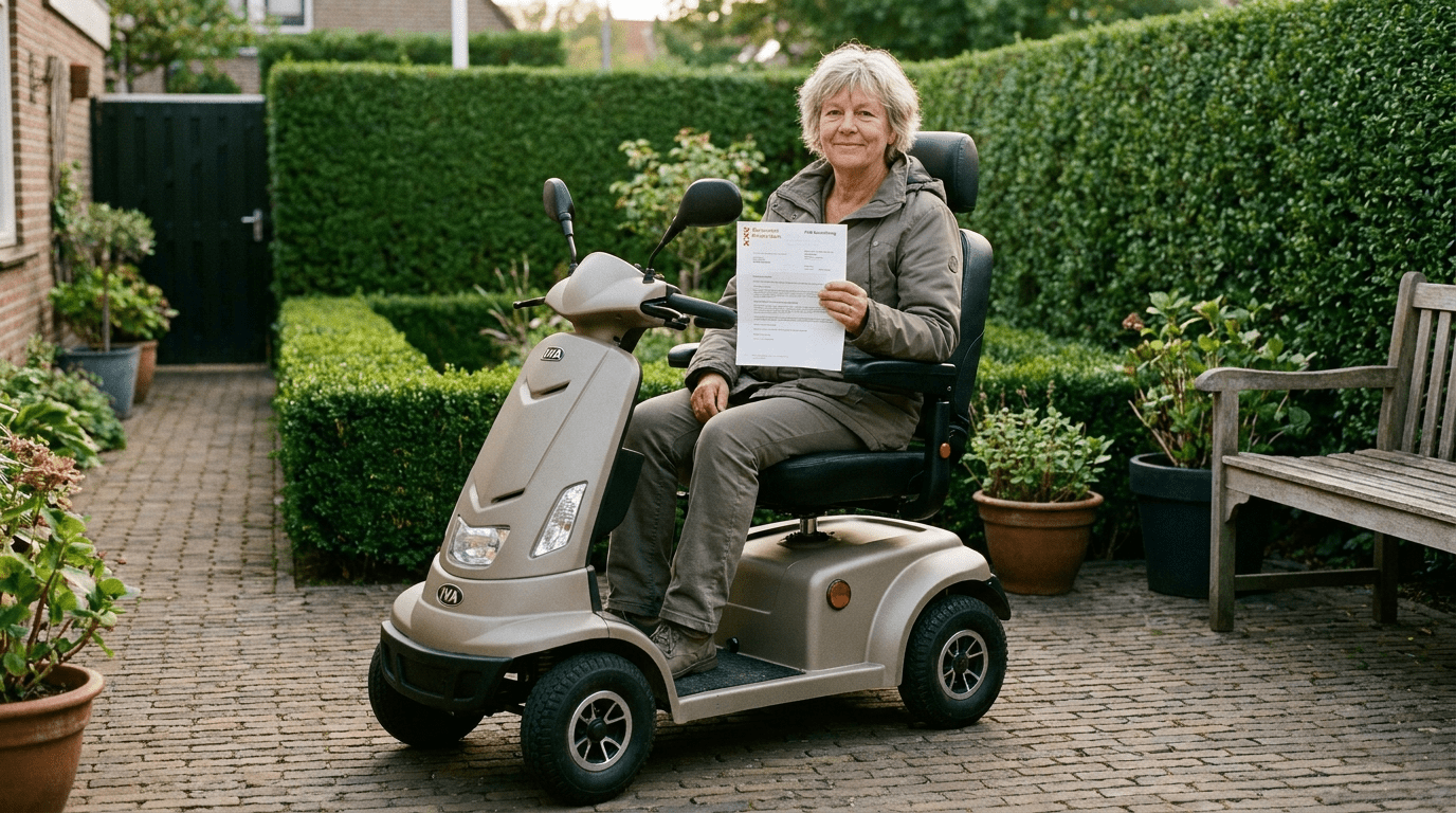 PGB budget voor een scootmobiel: Jouw weg naar meer vrijheid - GoVida