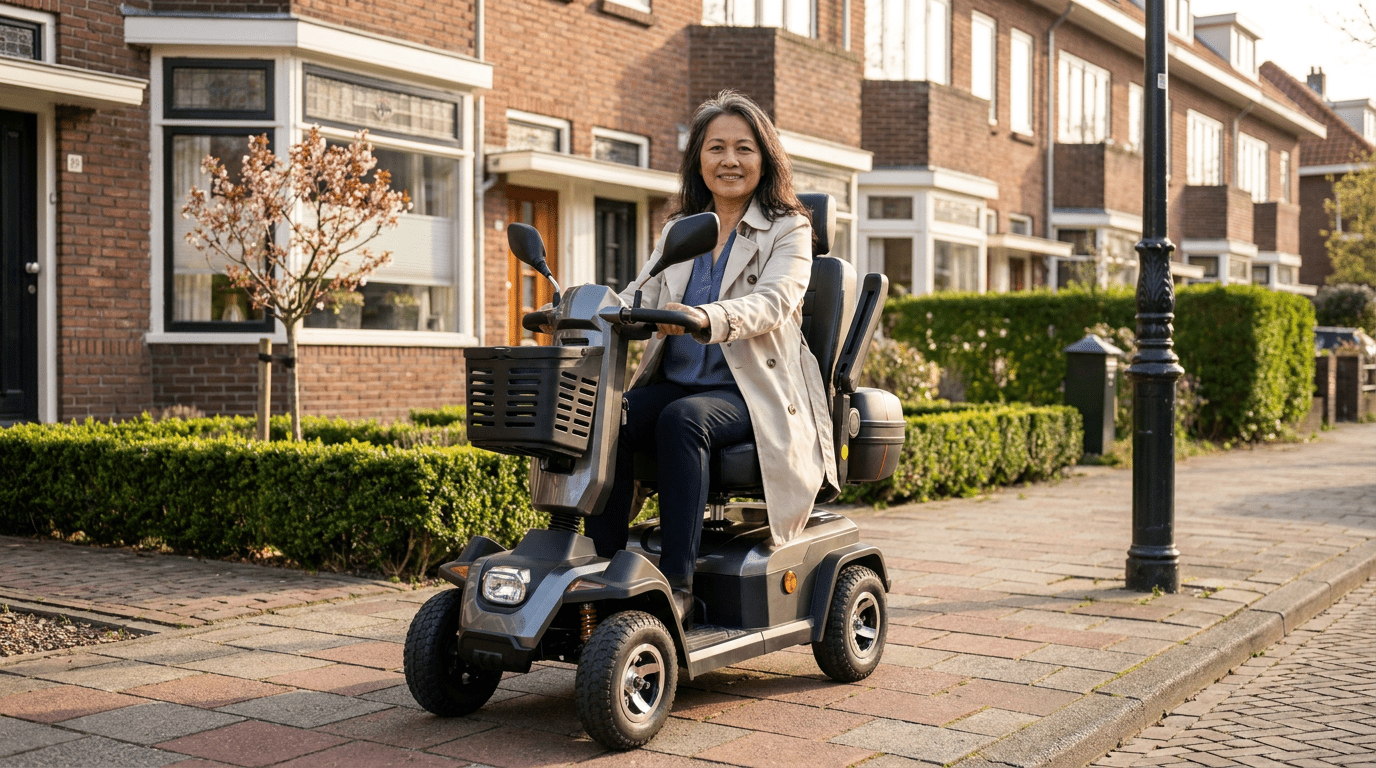 PGB scootmobiel 2026: aanvraag, vergoeding en eigendom - GoVida