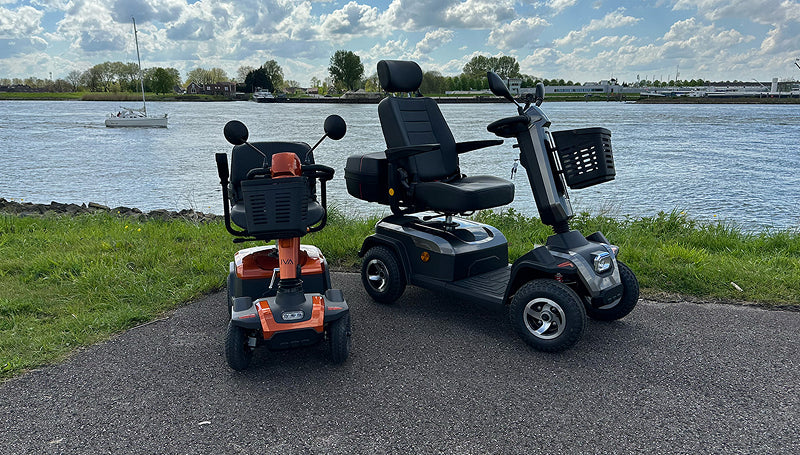 Ontdek de IVA Rider 700: De ideale scootmobiel.