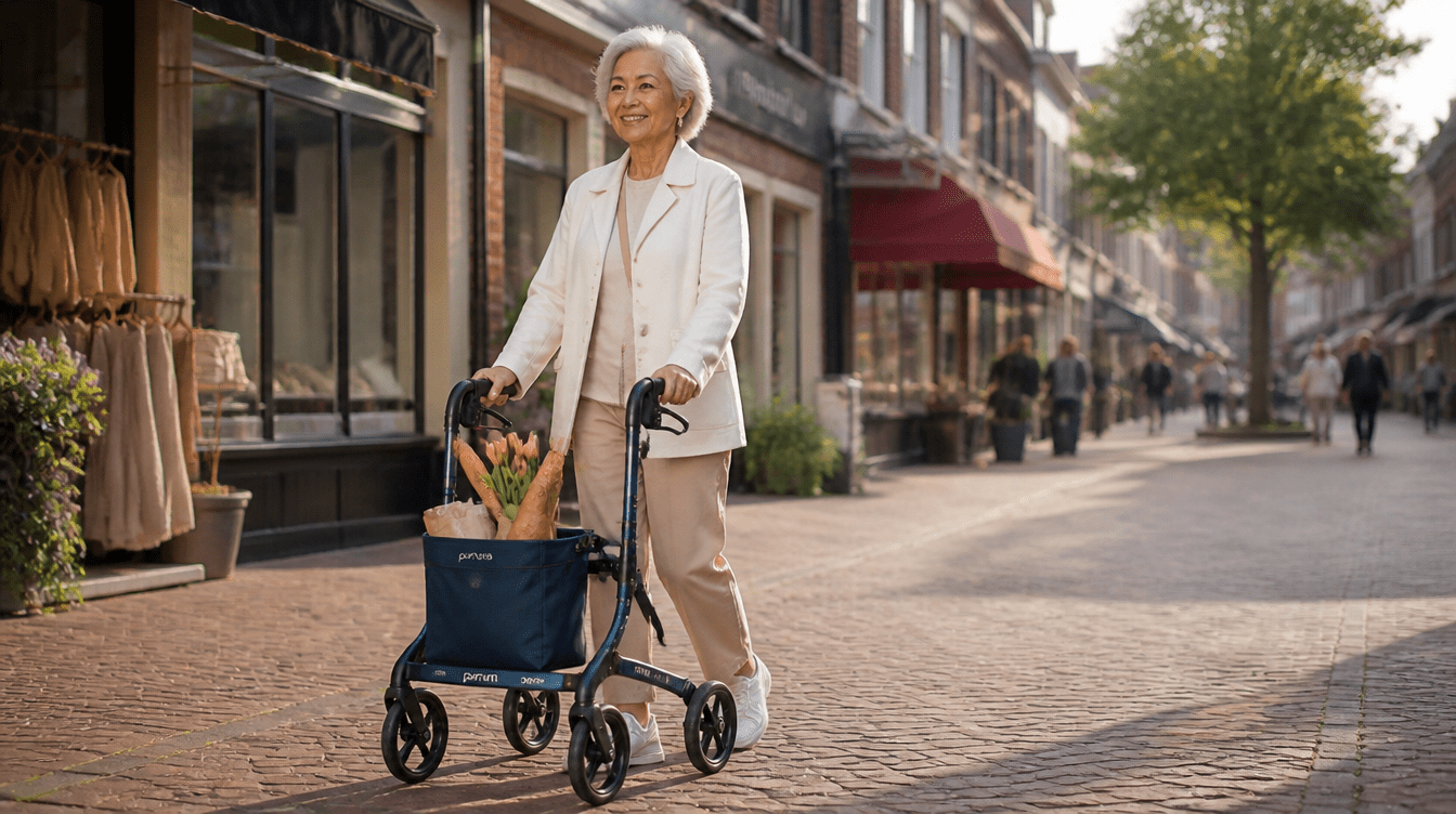 Rollator voor de boodschappen: vind jouw ideale hulp voor de winkel - GoVida