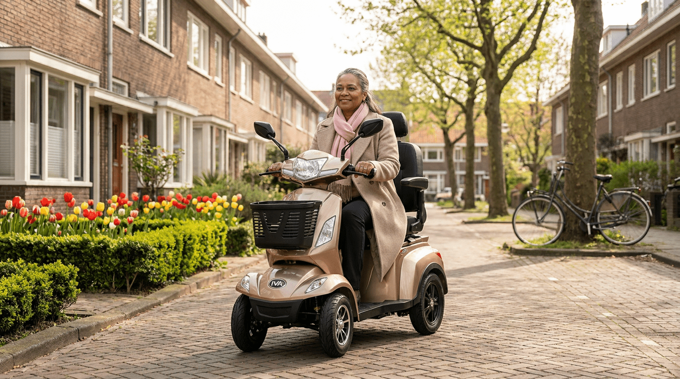 Scootmobiel kopen: waar moet u op letten? De complete koopgids 2026 - GoVida