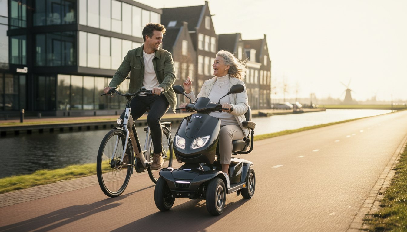 Snelle scootmobiel kopen: vind de ideale balans tussen snelheid en comfort in 2026 - GoVida