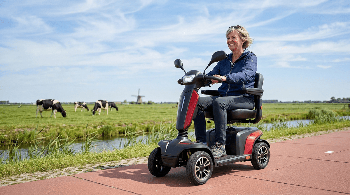 Vrijheid herwinnen met een mobiliteitshulpmiddel: Uw gids voor 2026 - GoVida