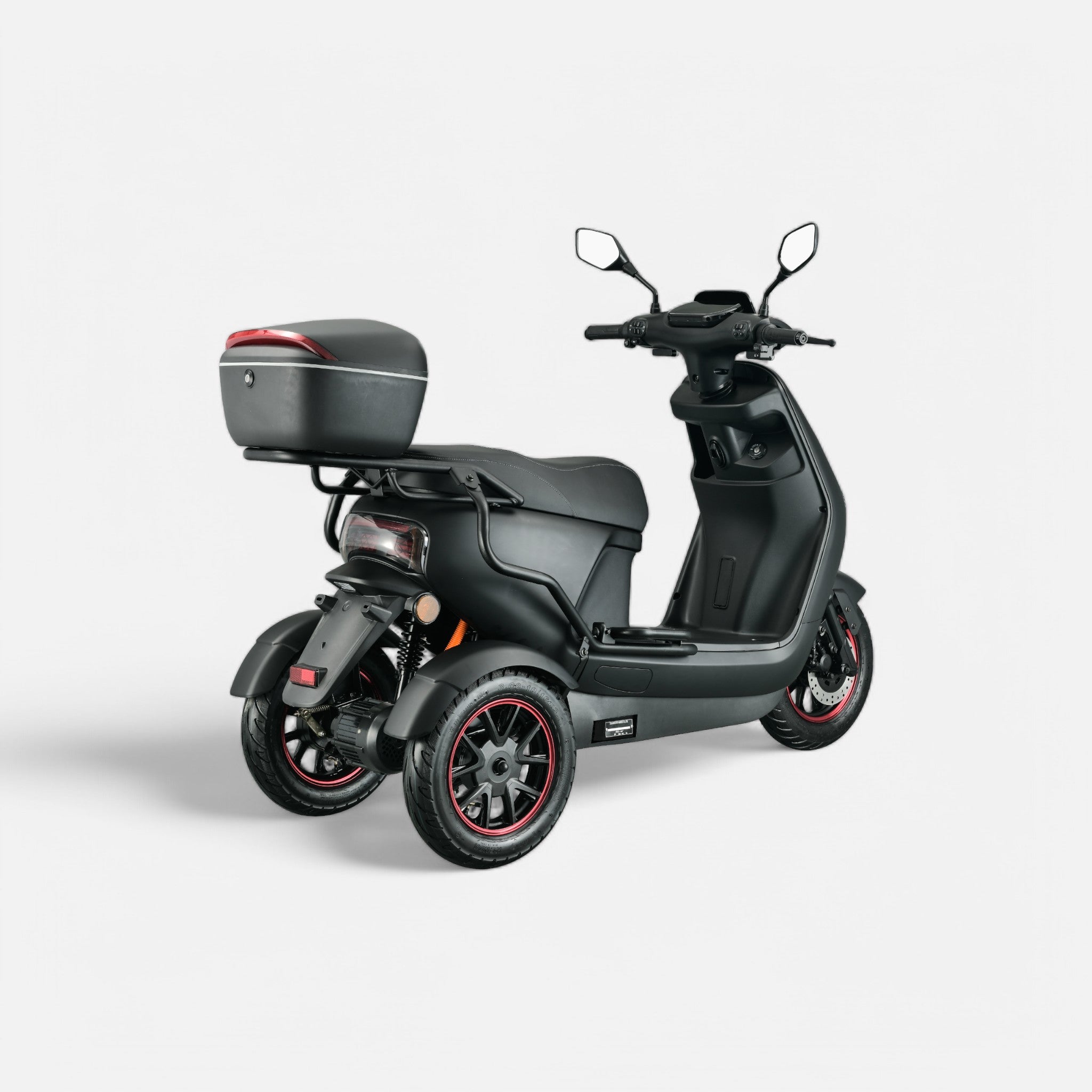 IVA TR3 2.0 Matzwart - Govida