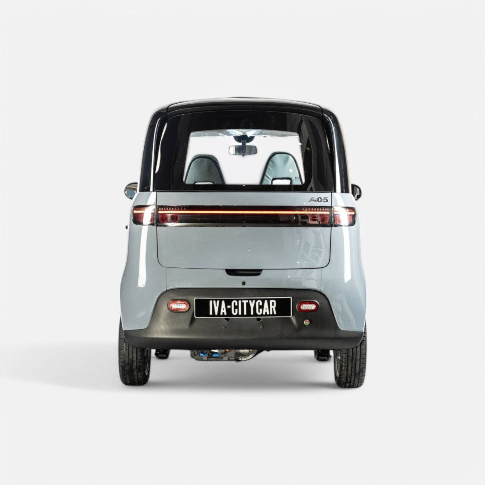 IVA CityCar A05 Grijs - Govida