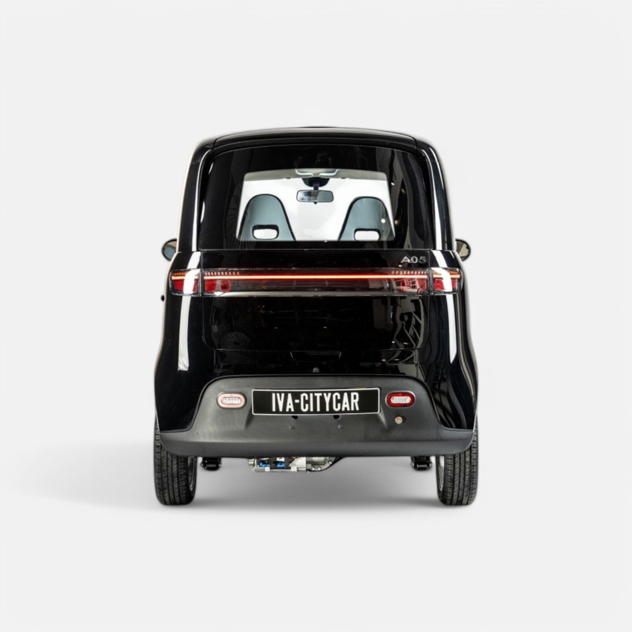 IVA CityCar A05 Zwart - Govida