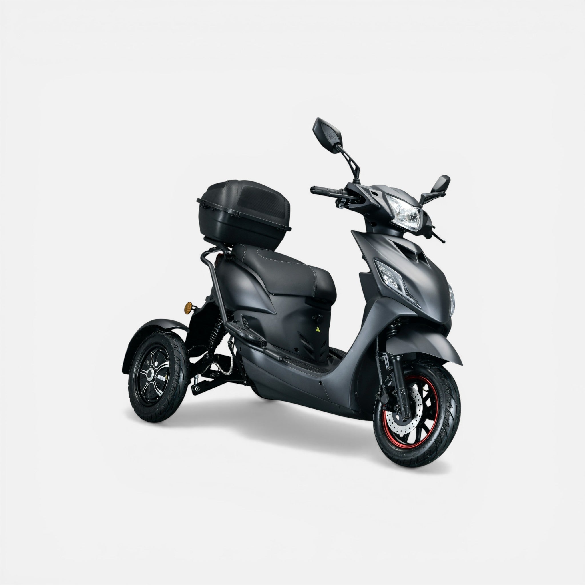 Driewieler GoVida IVA T3 2.0 Sport in matgrijs, frame en wielconfiguratie zichtbaar, geschikt voor actieve rijstijl.