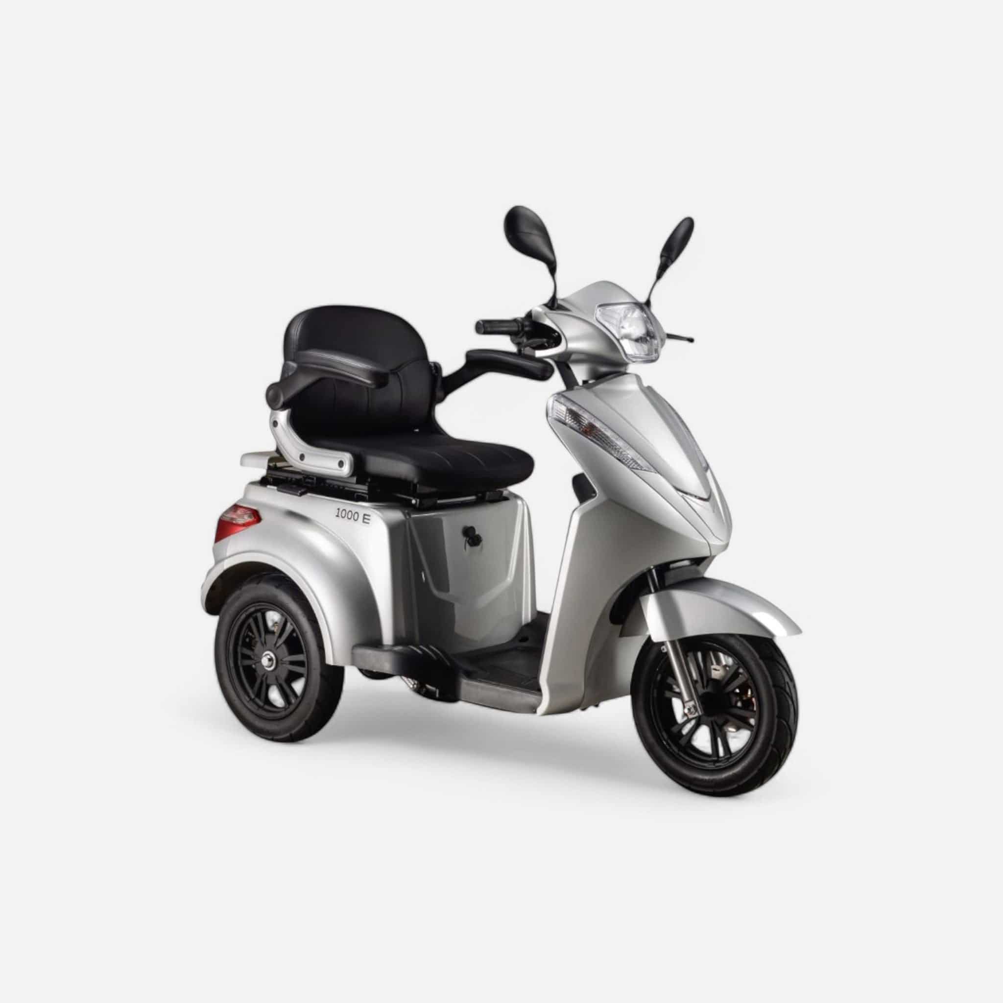 IVA E1000 Zilver - GoVida - scootmobielen