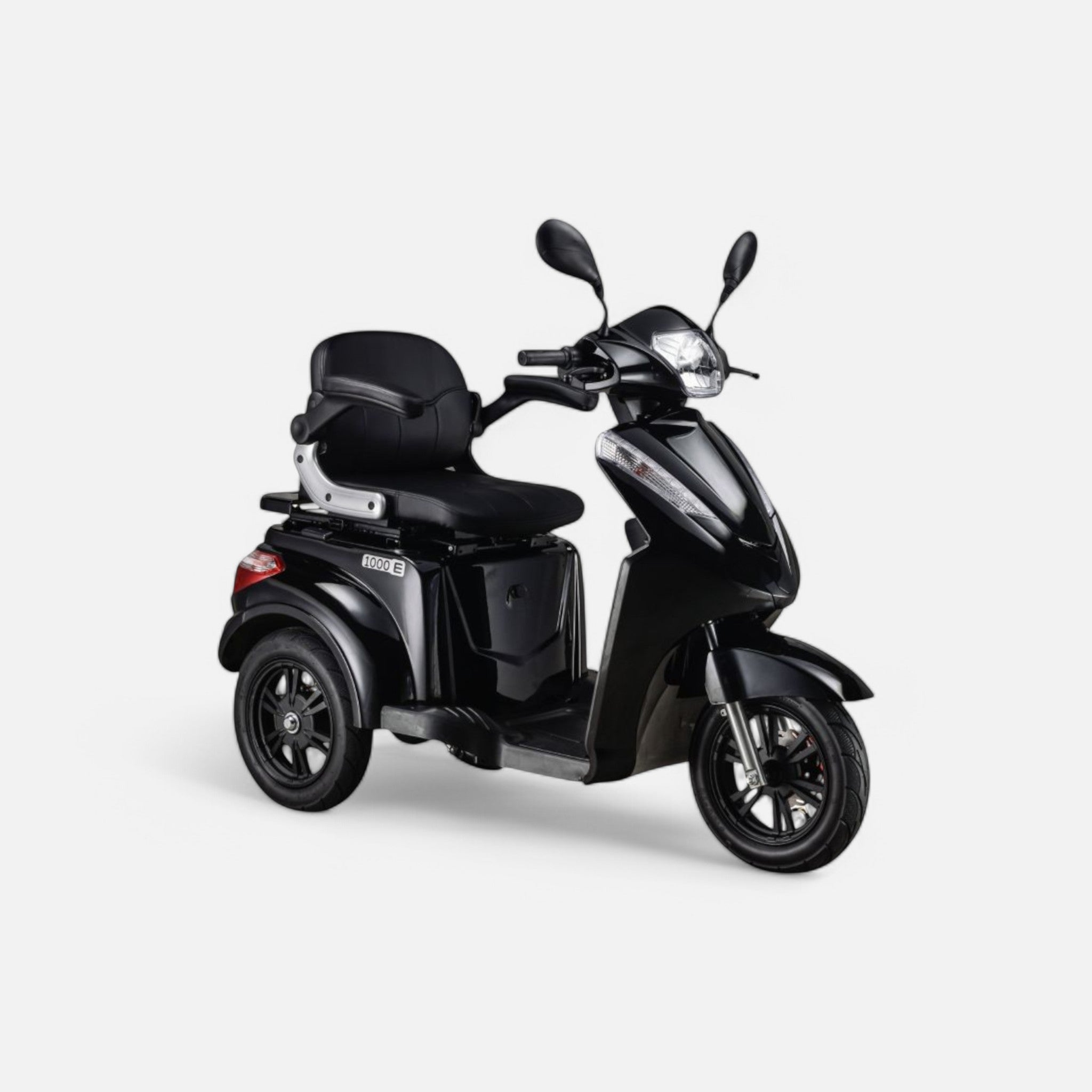 IVA E1000 Zwart - GoVida - scootmobielen