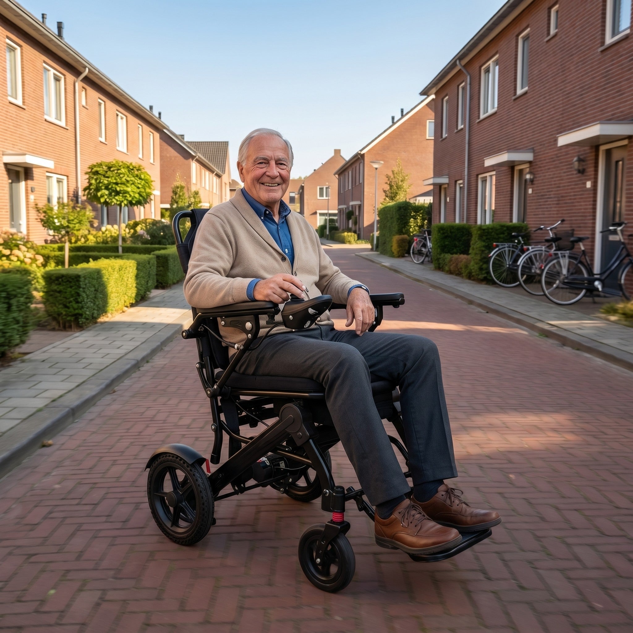 IVA Move 300 Zwart - GoVida - rolstoelen