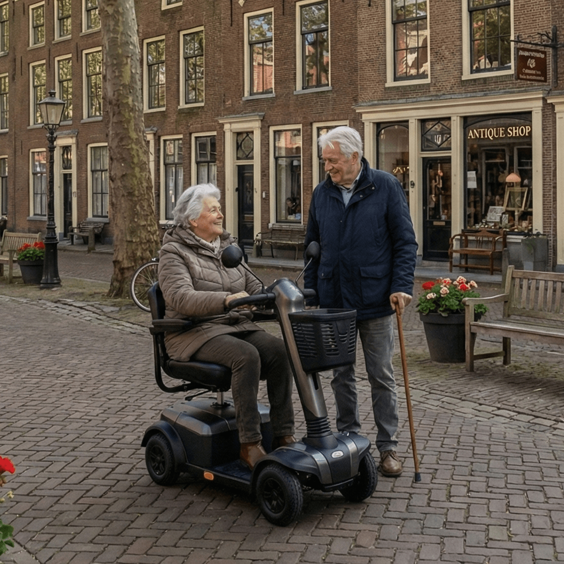 IVA Rider 300 Grijs - GoVida - scootmobielen