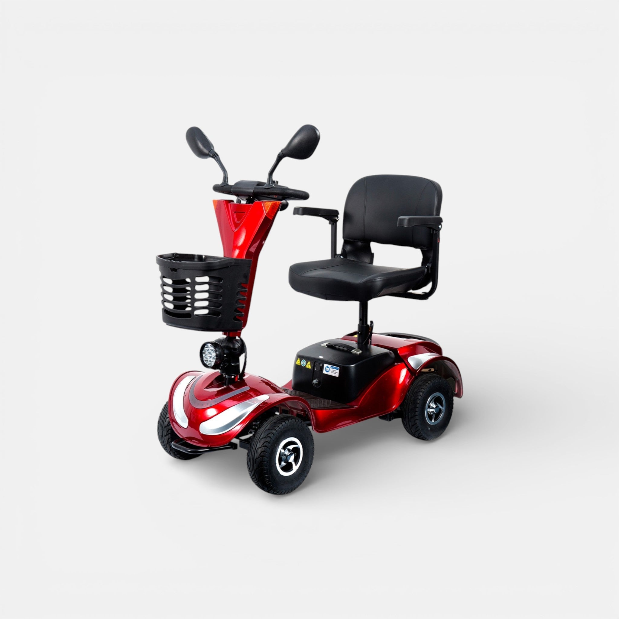 IVA Rider 500 Rood - GoVida - scootmobielen