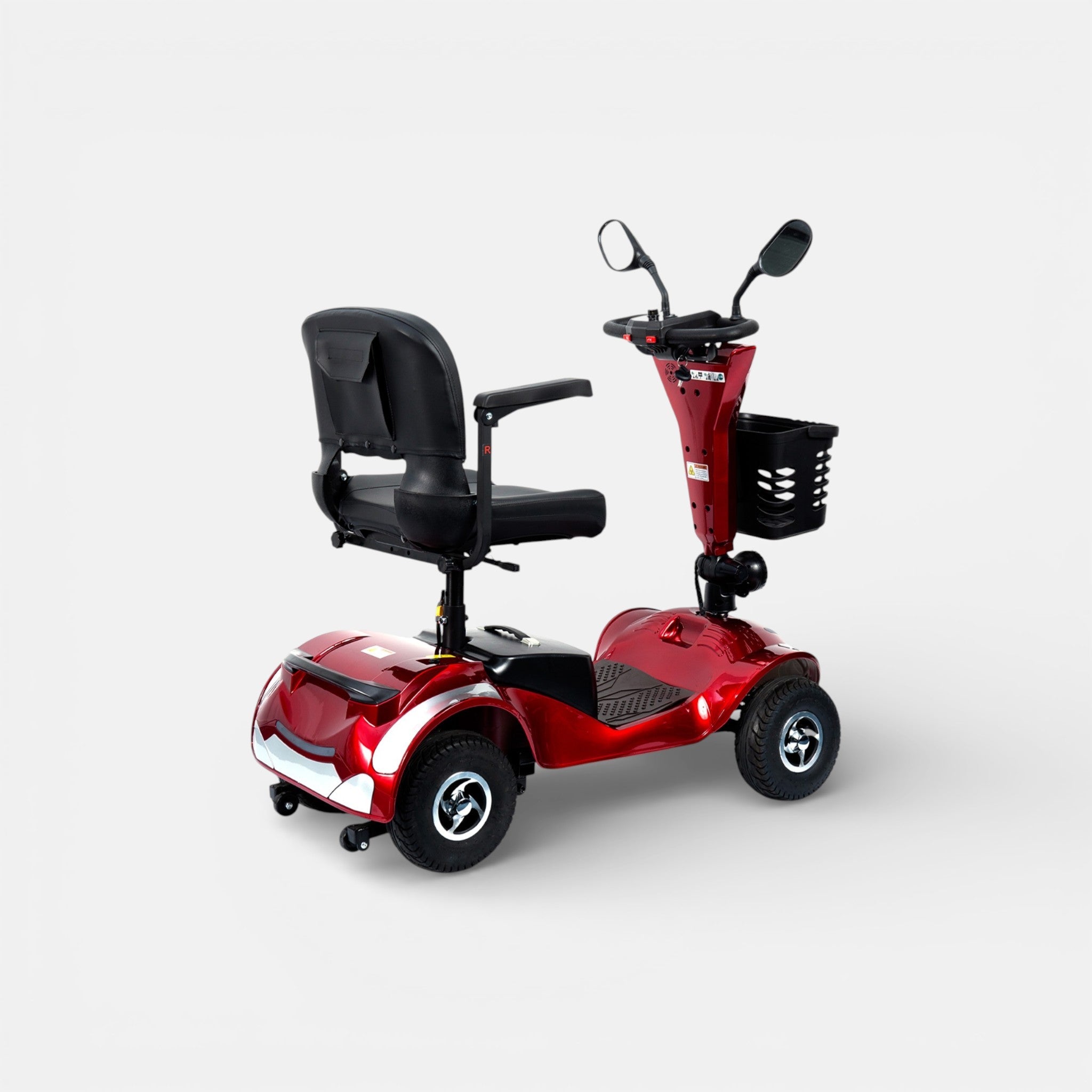 IVA Rider 500 Rood - GoVida - scootmobielen