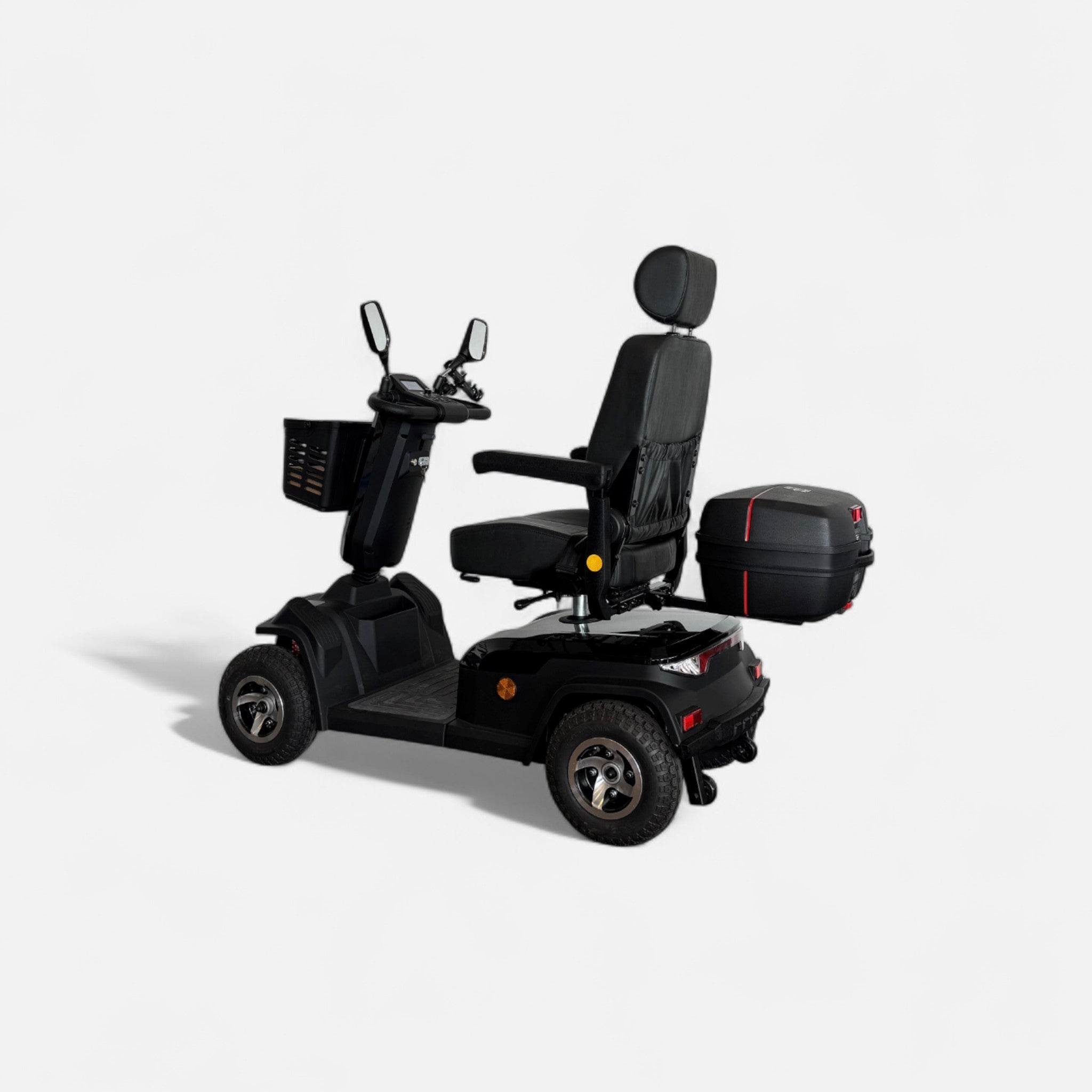 IVA Rider 700 Zwart - GoVida - scootmobielen