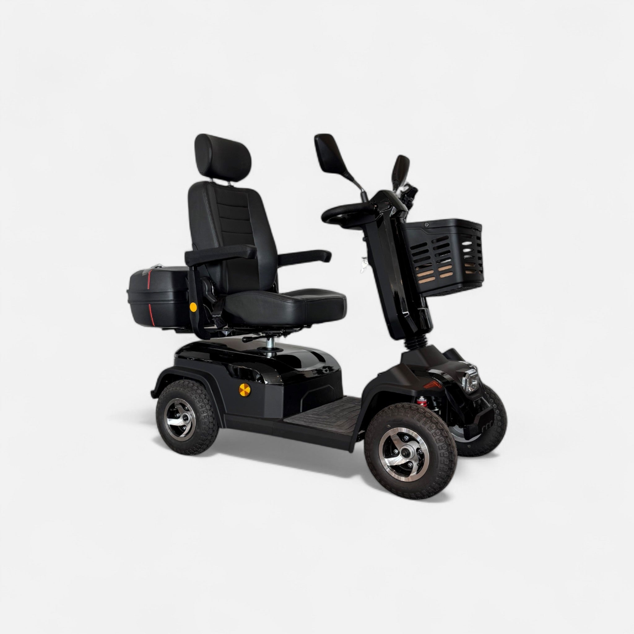 IVA Rider 700 Zwart - GoVida - scootmobielen