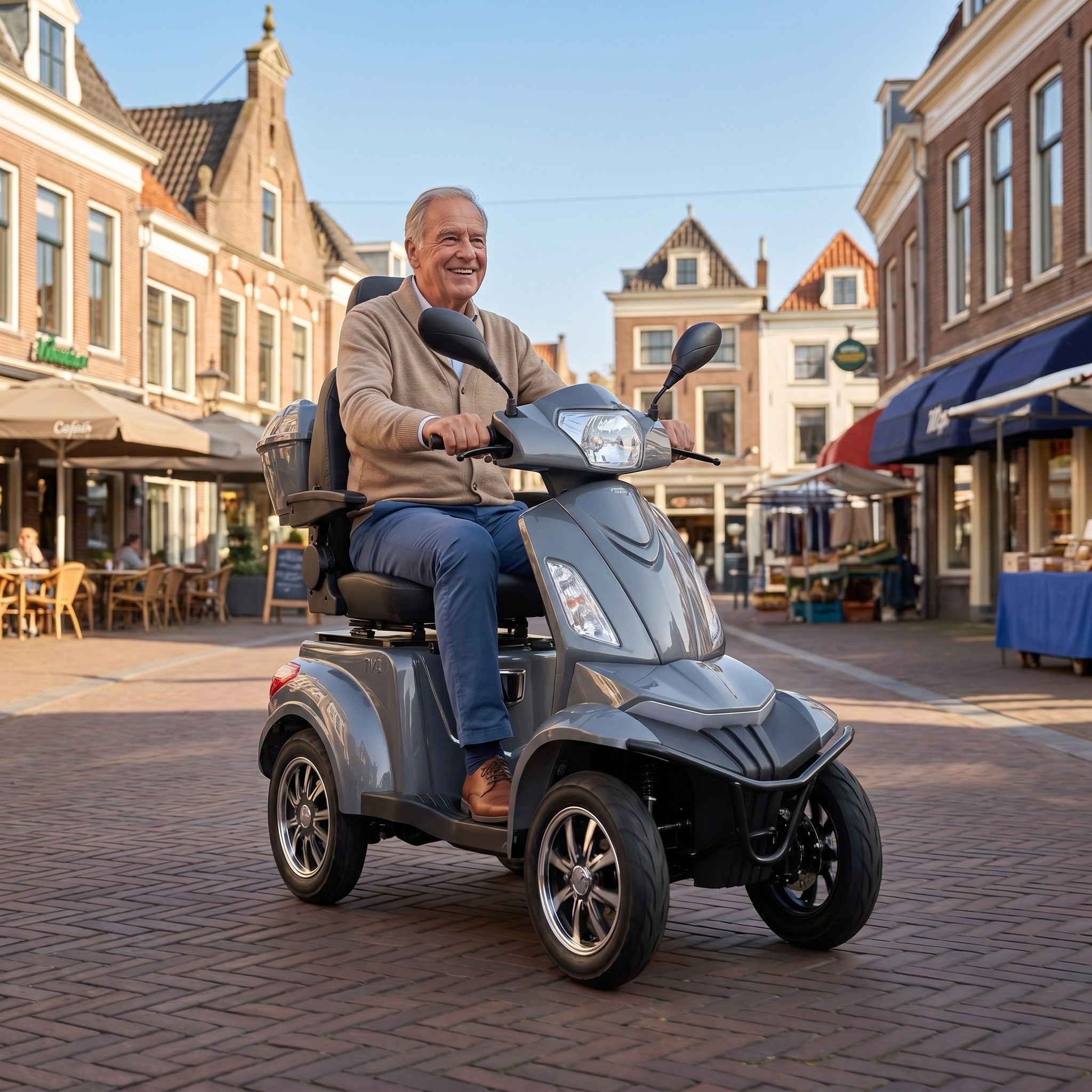 IVA S1000 Grijs - GoVida - scootmobielen