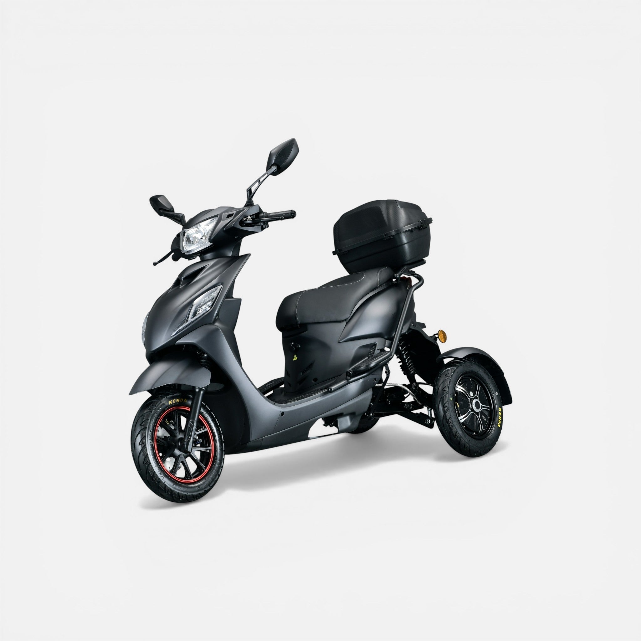 IVA T3 2.0 Sport Matgrijs - GoVida - driewielers