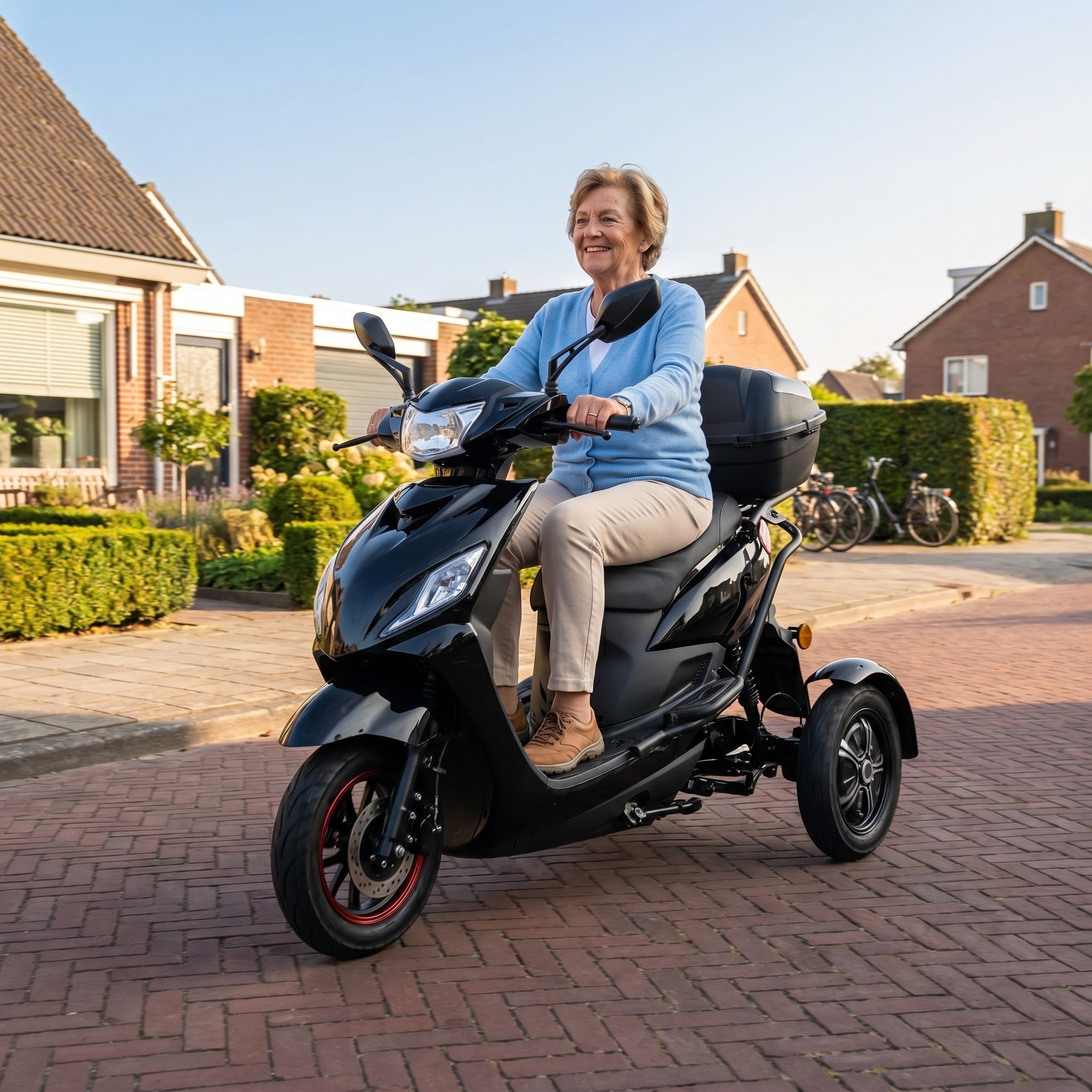 IVA T3 2.0 Sport Zwart - GoVida - driewielers