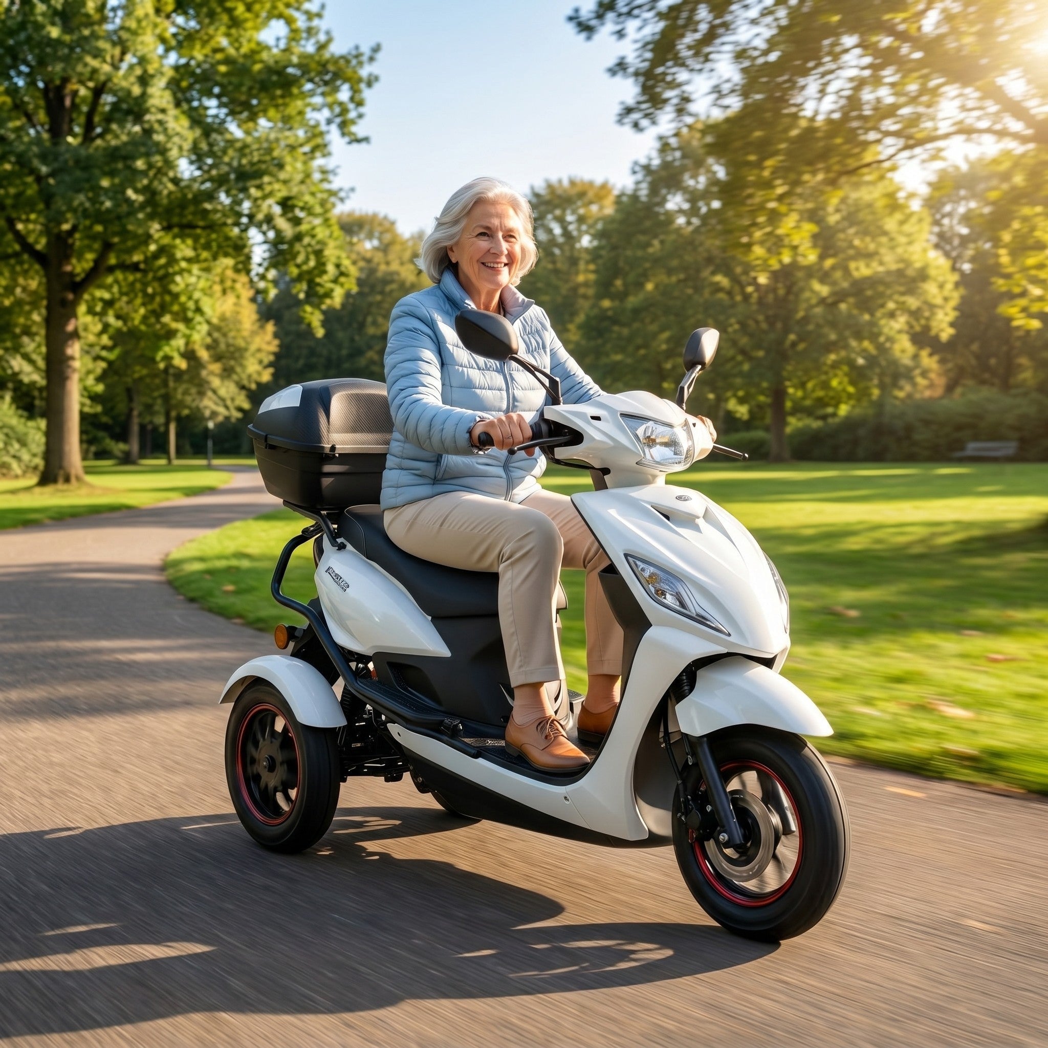 IVA T3 2.0 Wit - GoVida - driewielers