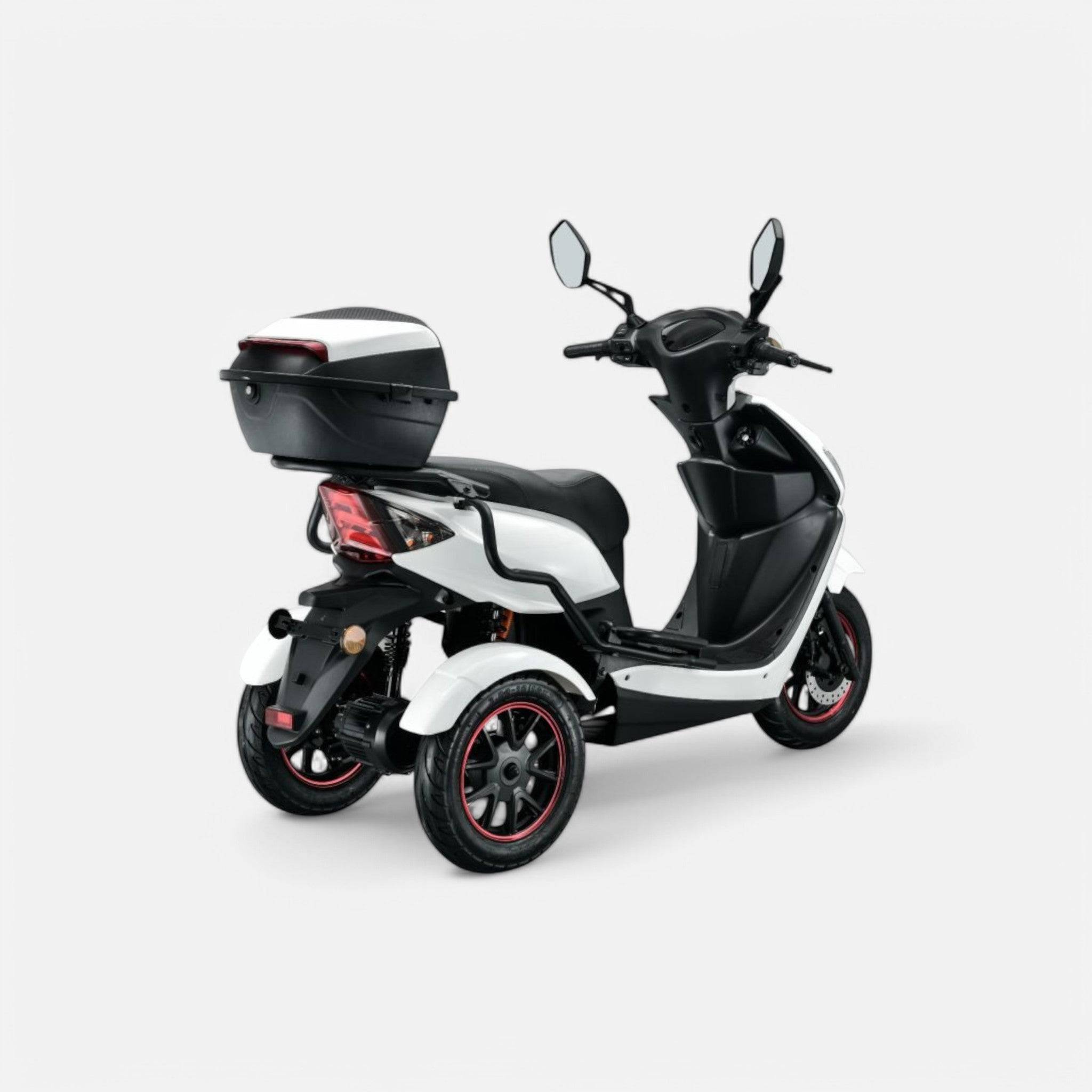 IVA T3 2.0 Wit - GoVida - driewielers