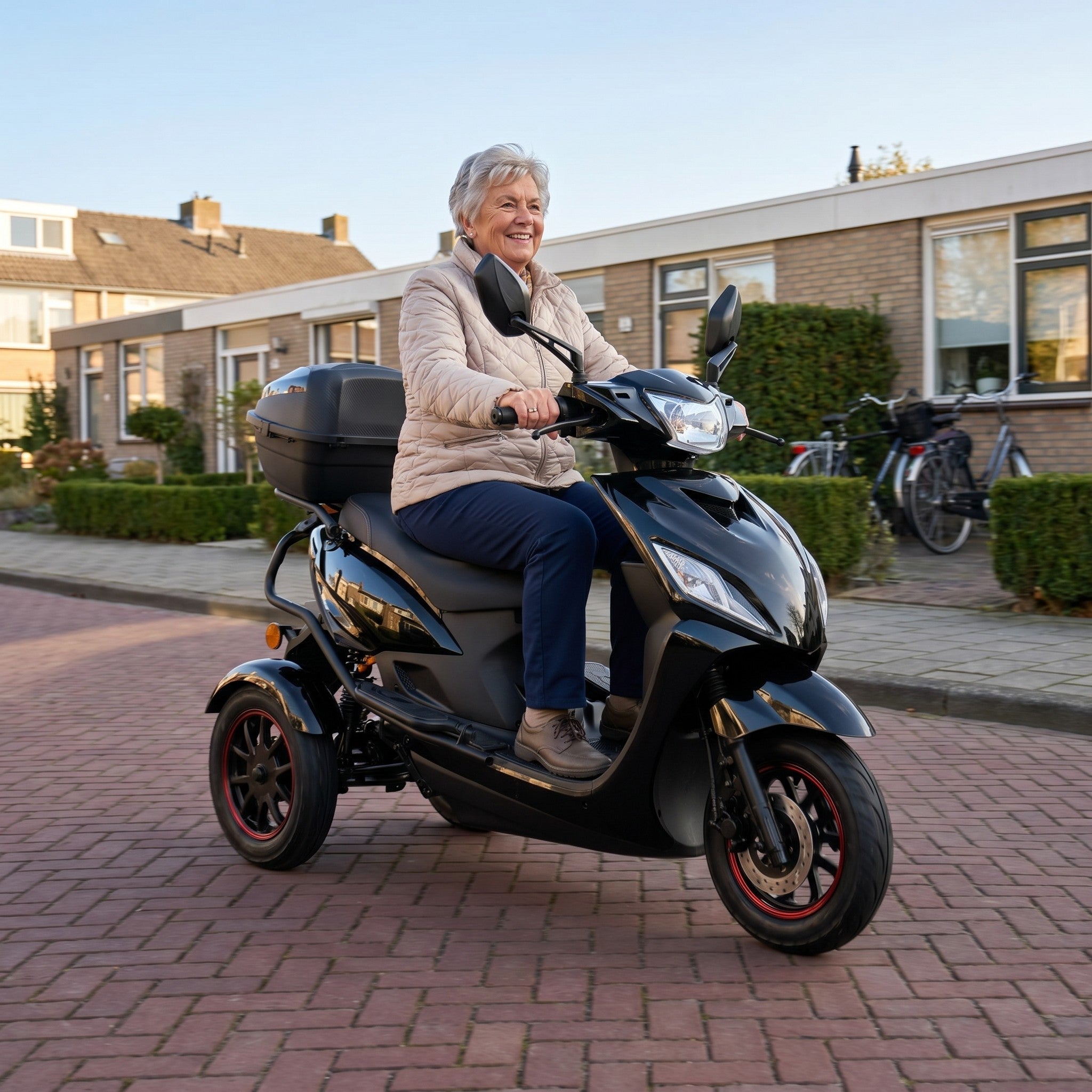 IVA T3 2.0 Zwart - GoVida - driewielers