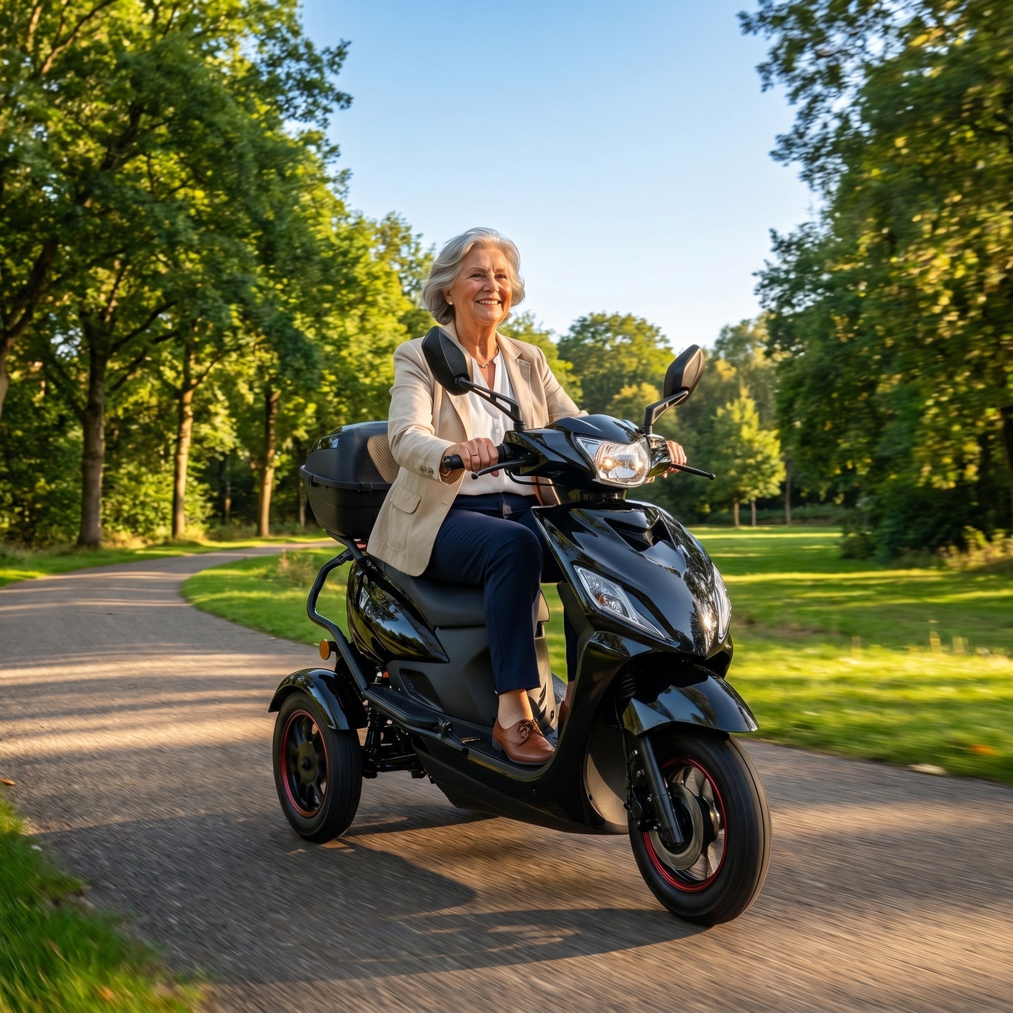 IVA T3 2.0 Zwart - GoVida - driewielers