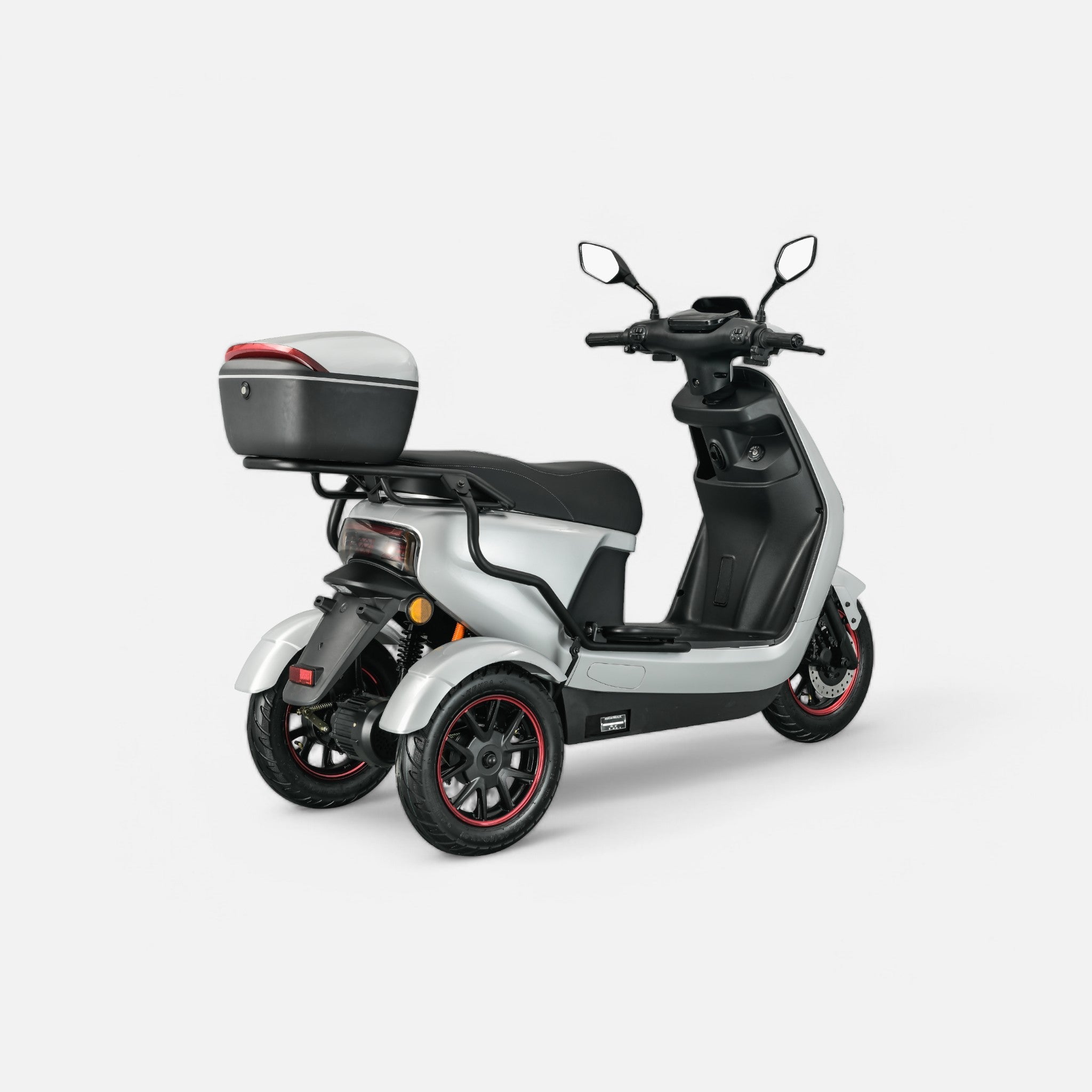 IVA TR3 2.0 Zilver - GoVida - driewielers