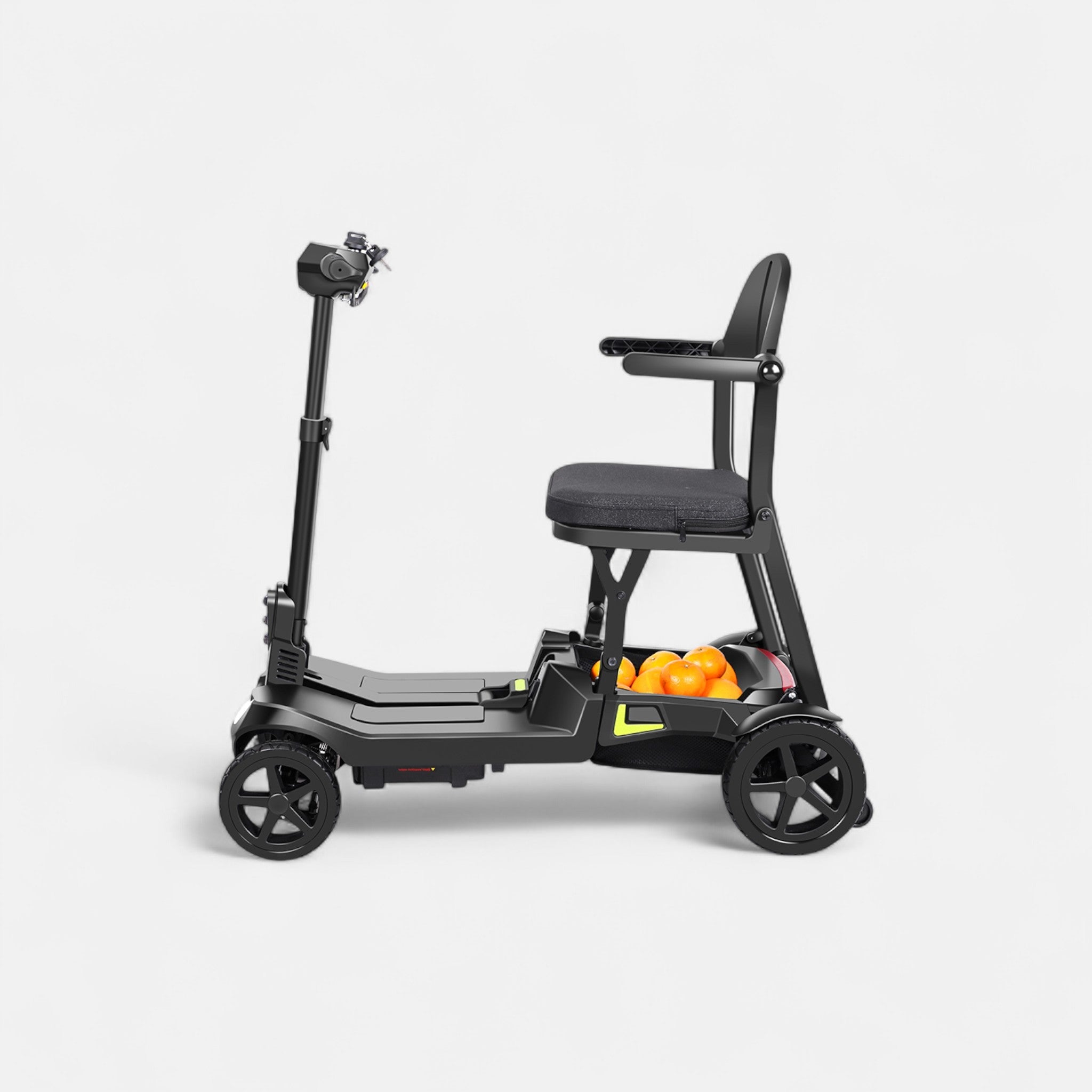 IVA Traveler 500 Zwart - GoVida - opvouwbare - scootmobielen