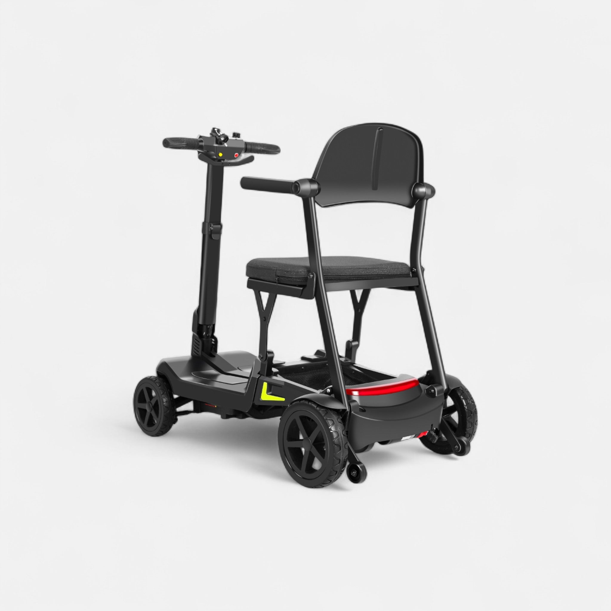 IVA Traveler 500 Zwart - GoVida - opvouwbare - scootmobielen