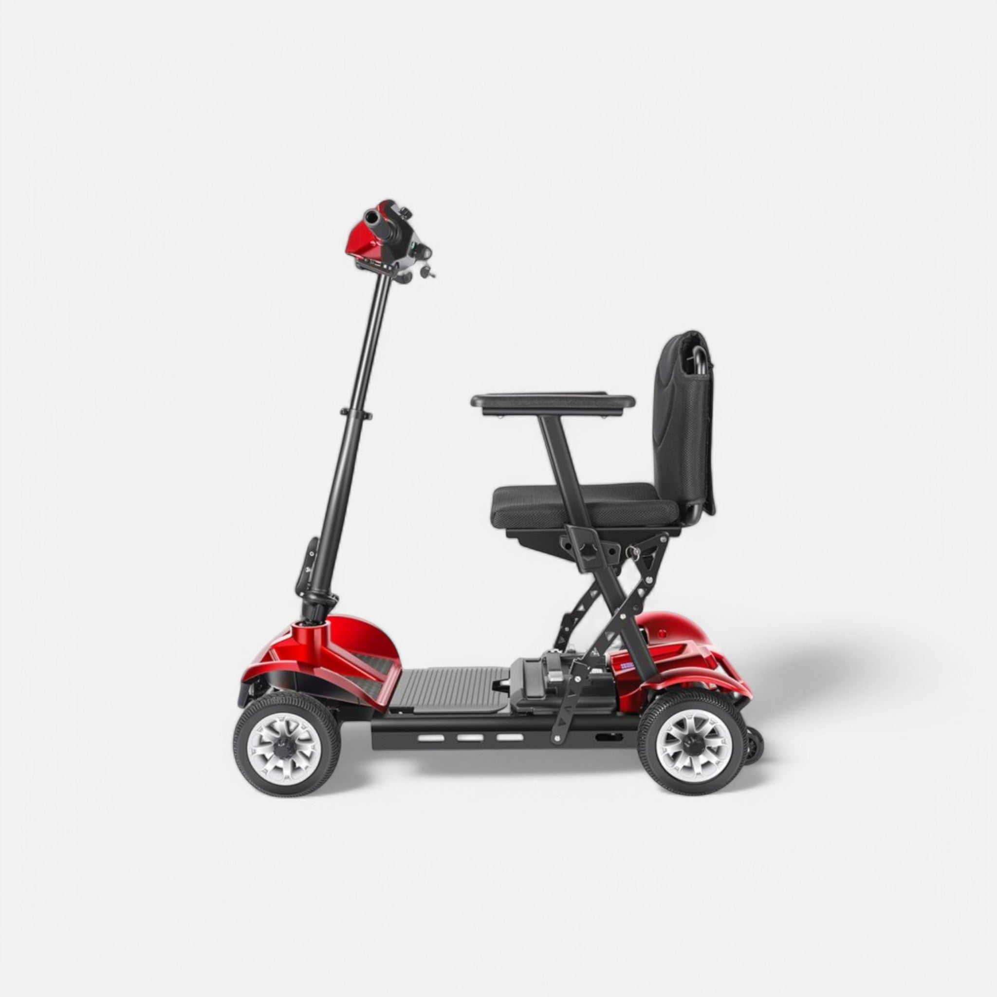 IVA Traveler 600 Rood - GoVida - opvouwbare - scootmobielen