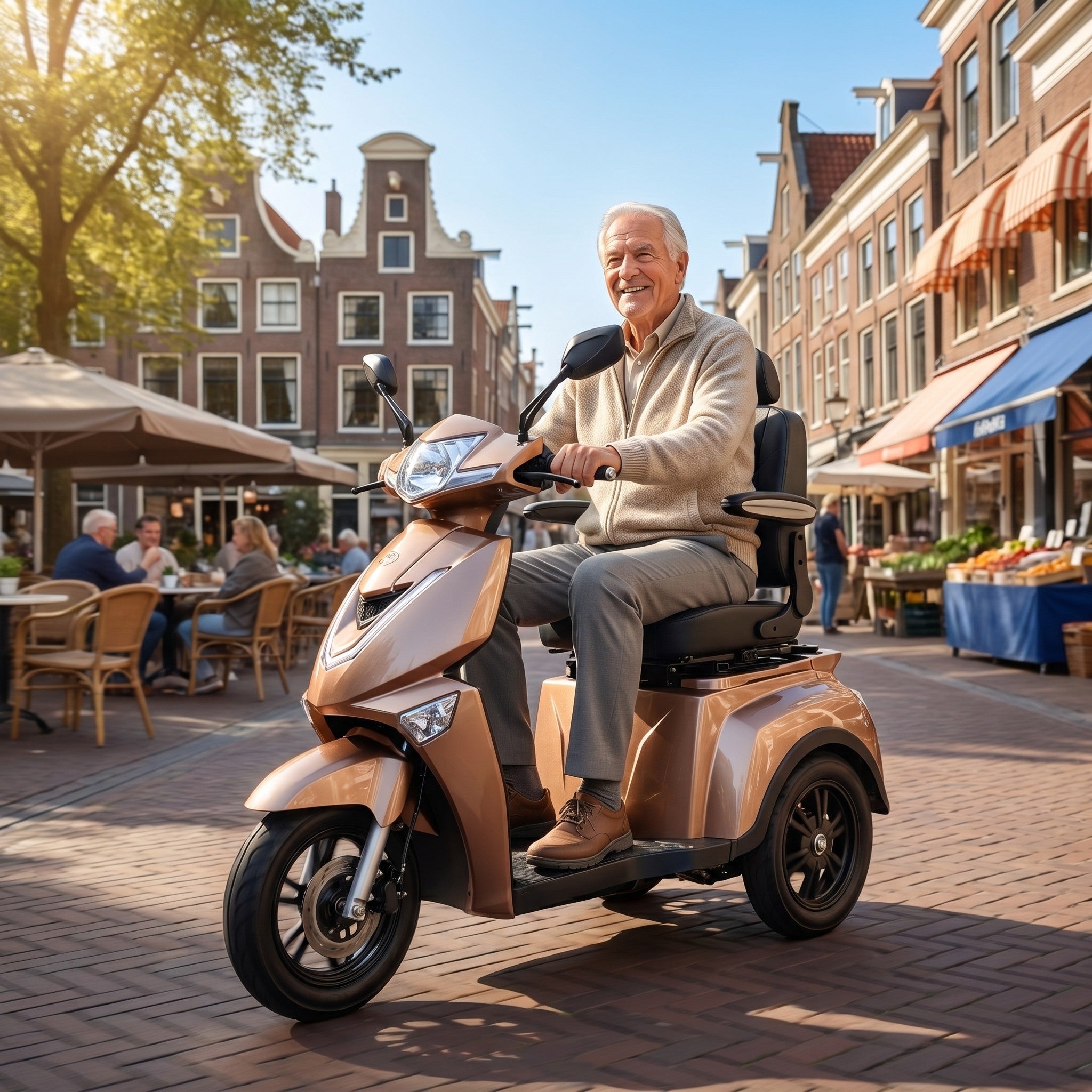 IVA Z1000 Champagne - GoVida - scootmobielen