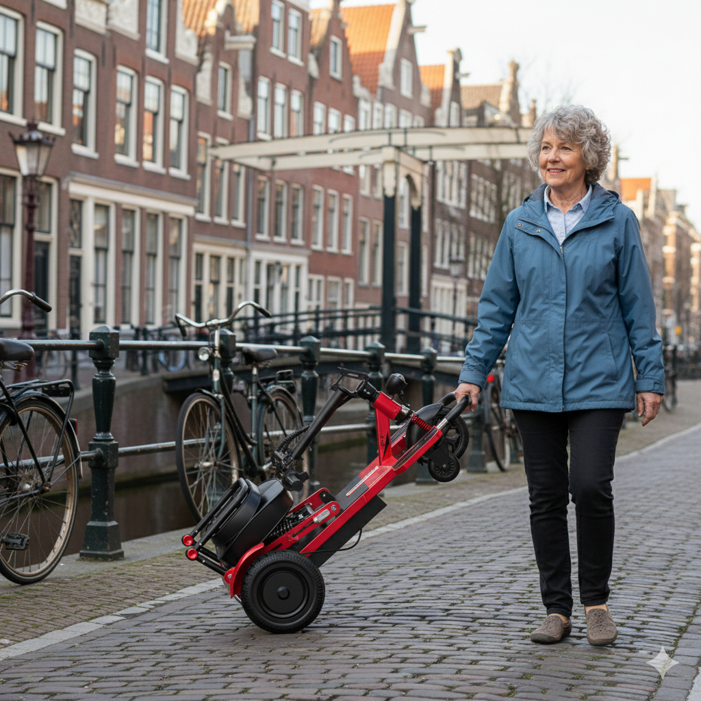 IVA Traveler 700 Rood