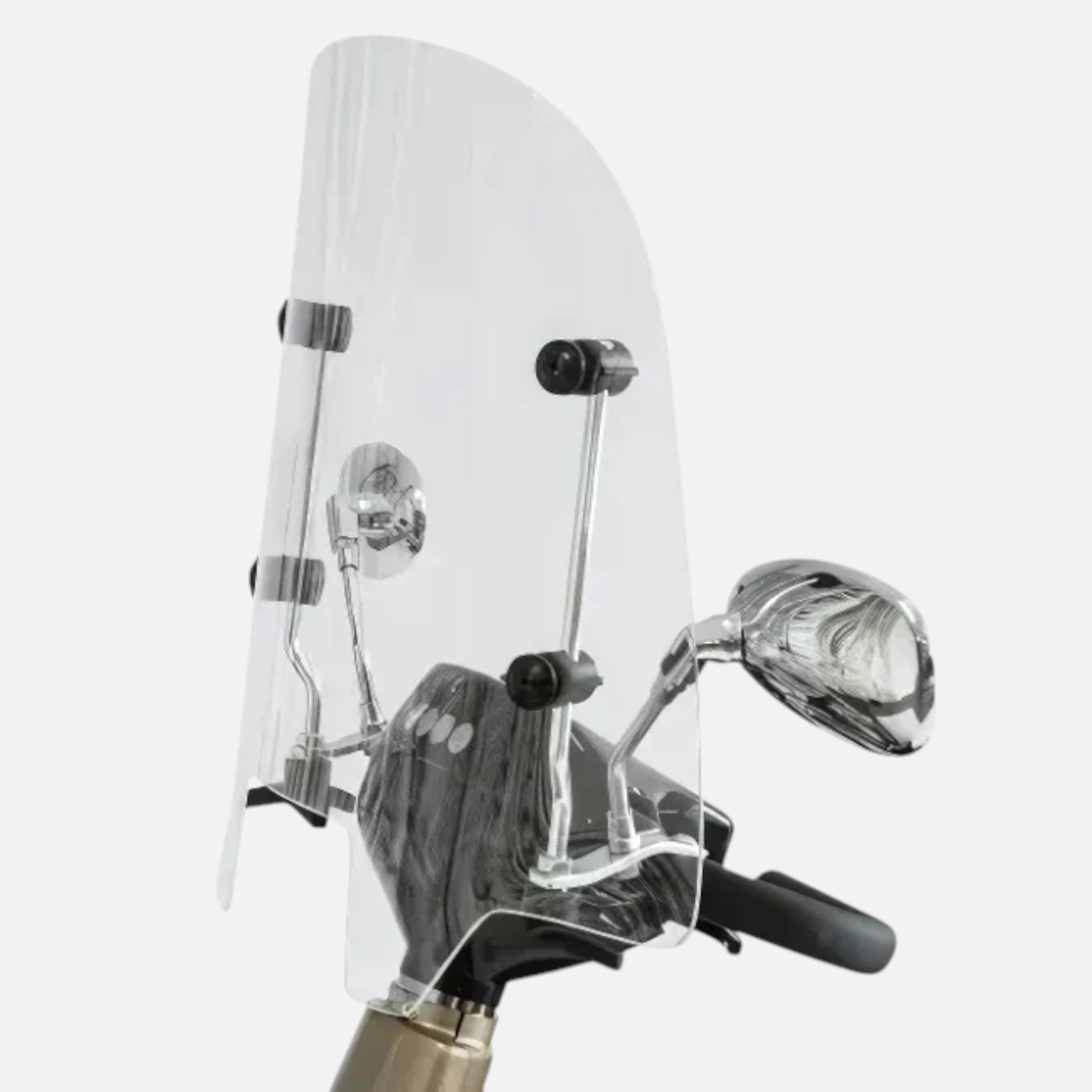Luxe windscherm scootmobiel - GoVida - accessoire