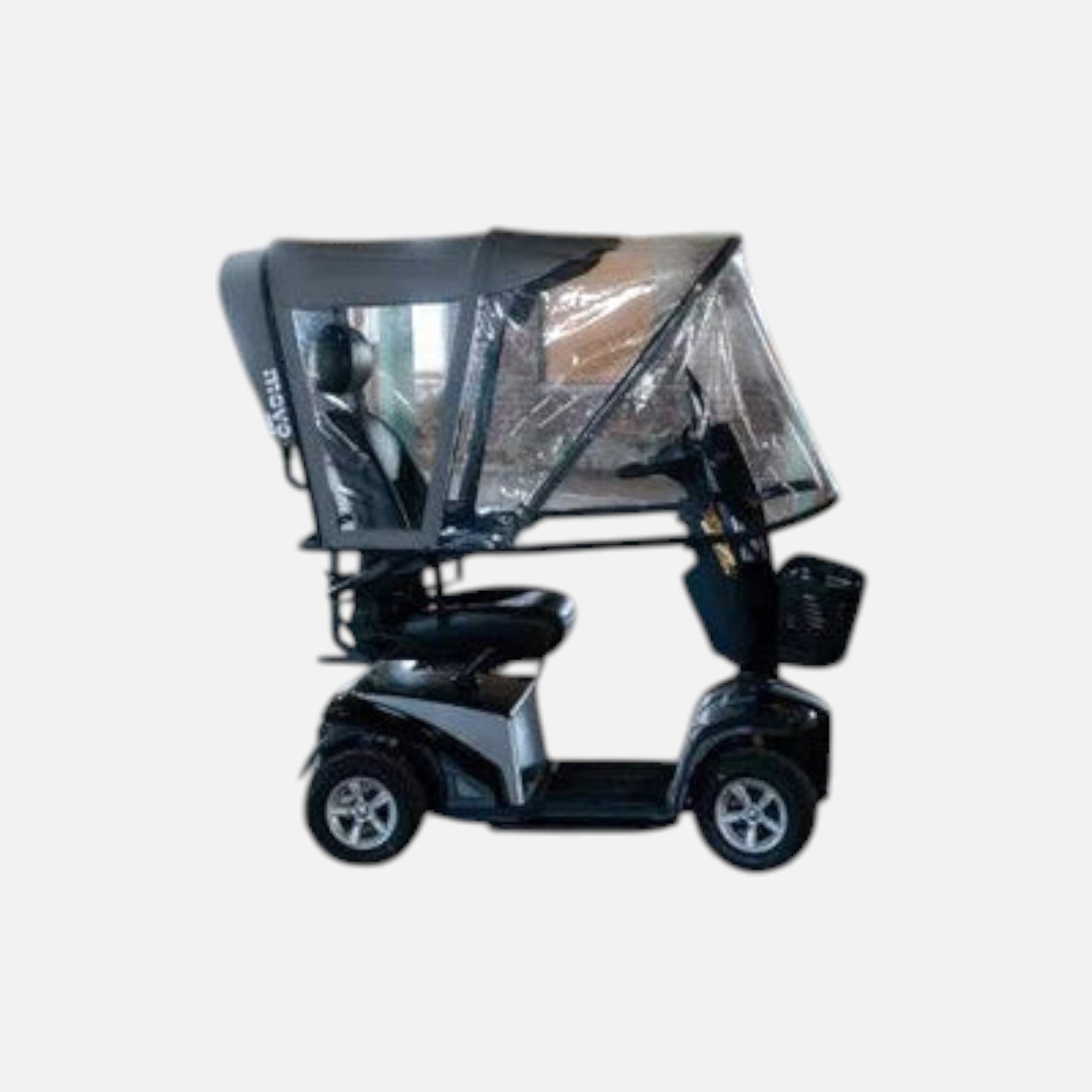 Movo scootmobiel overkapping - GoVida