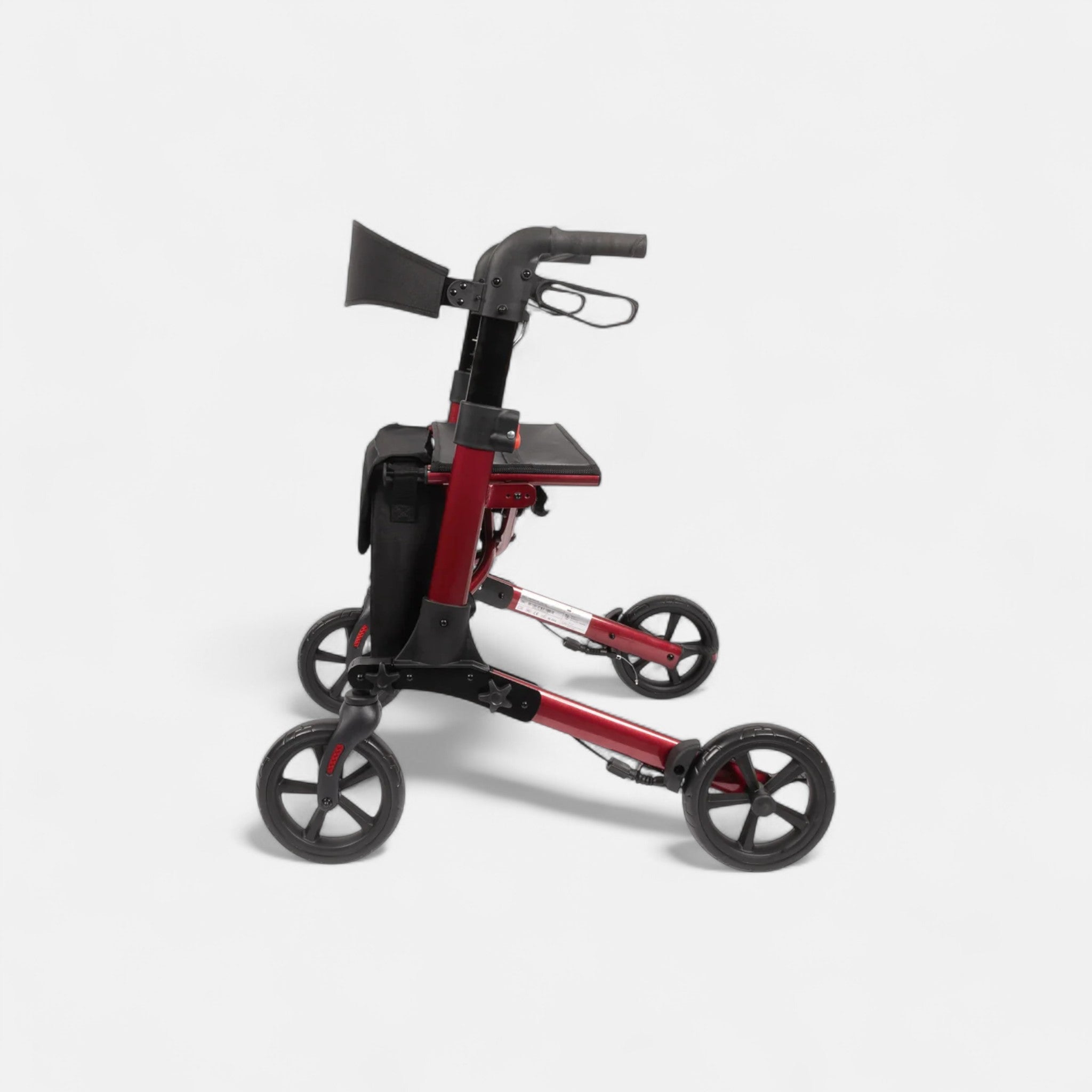 Parvum Brava Rood - GoVida - rollators