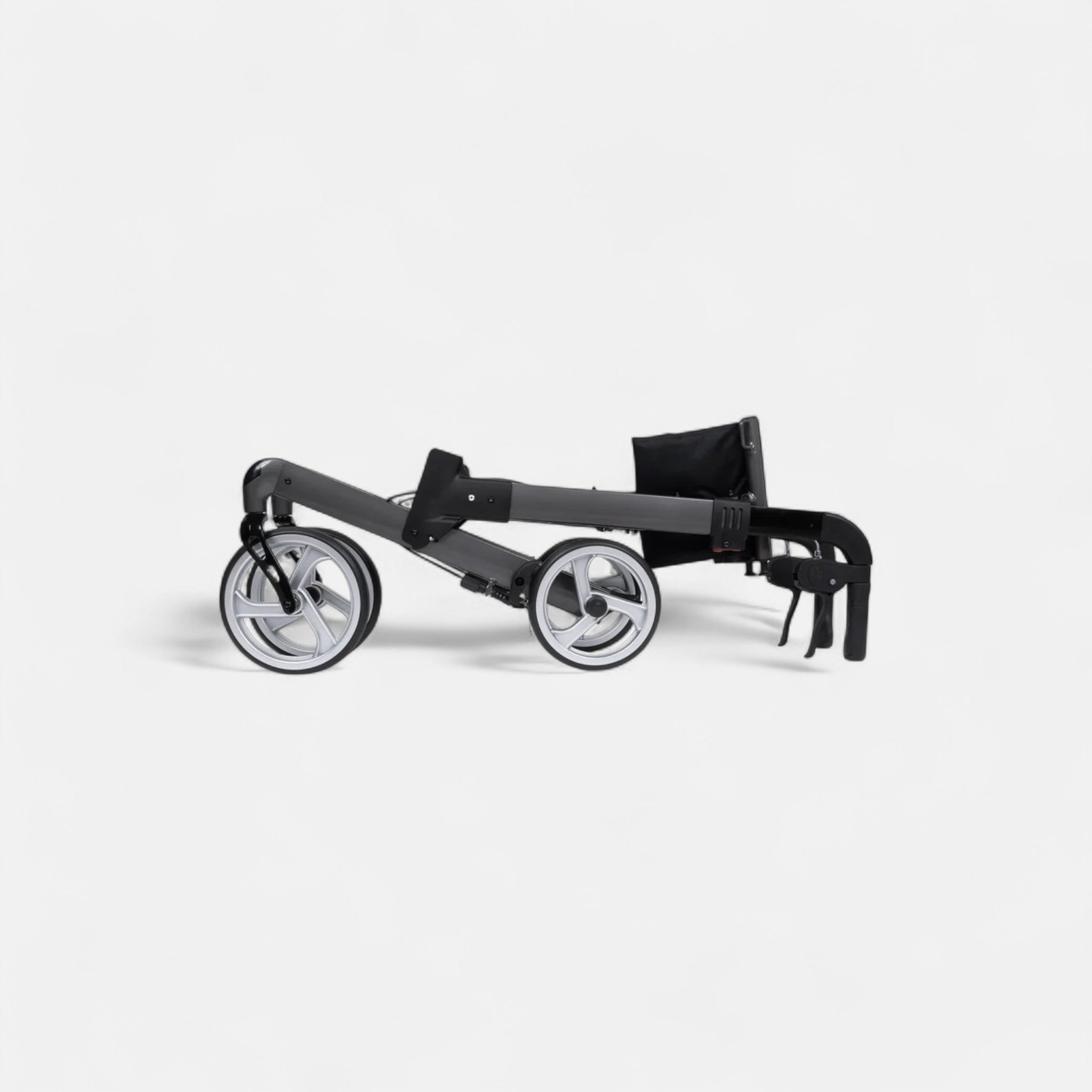Parvum Luxo Grijs - GoVida - rollators
