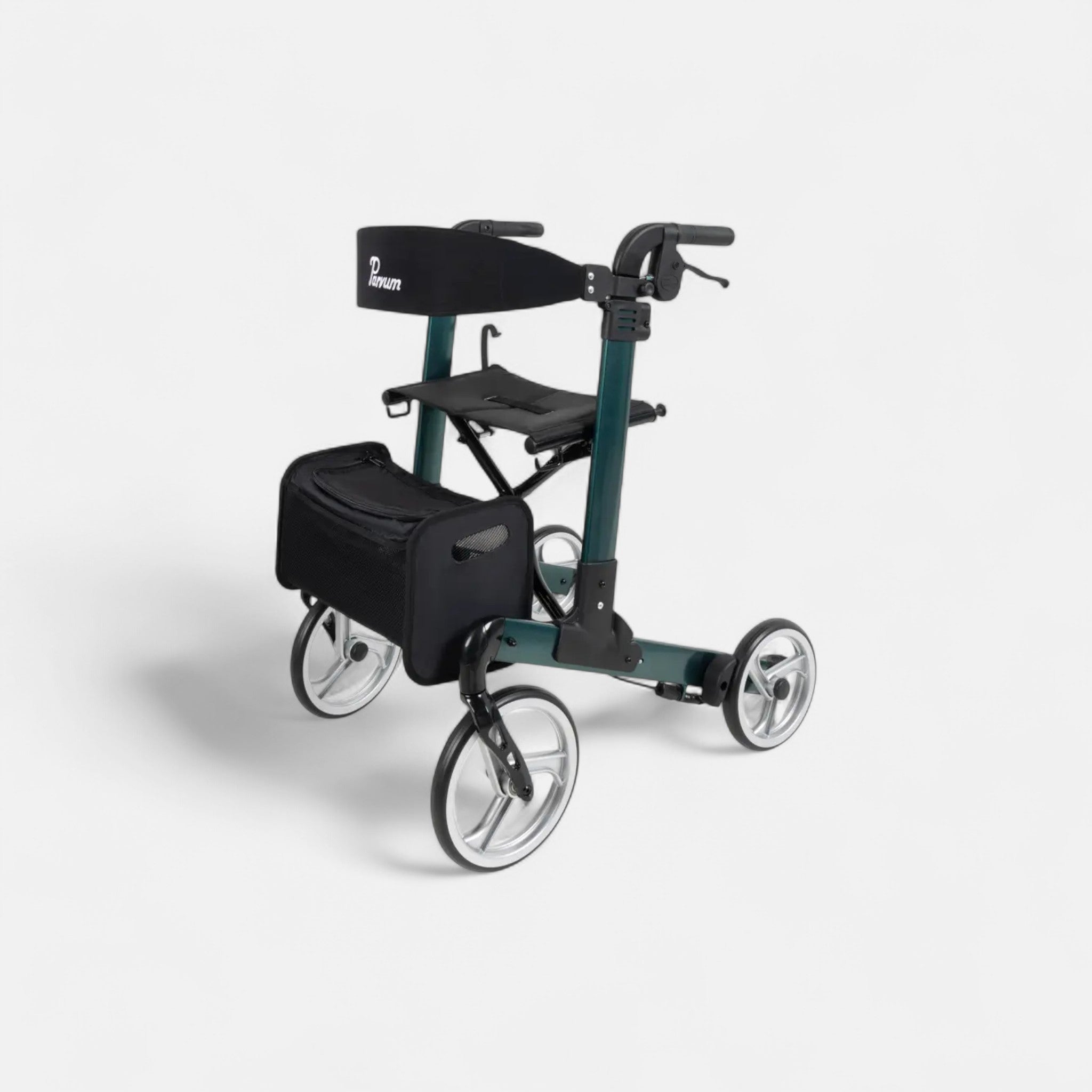 Parvum Luxo Groen - GoVida - rollators