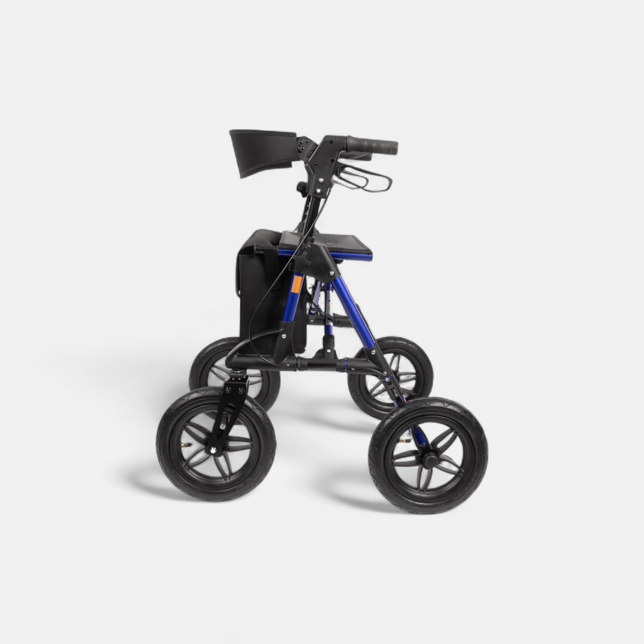 Parvum Rebel Blauw - GoVida - rollators