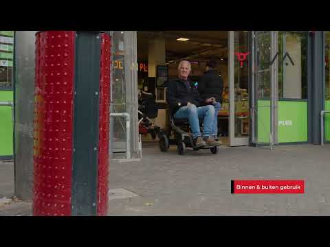 Robooter E40 Groen video