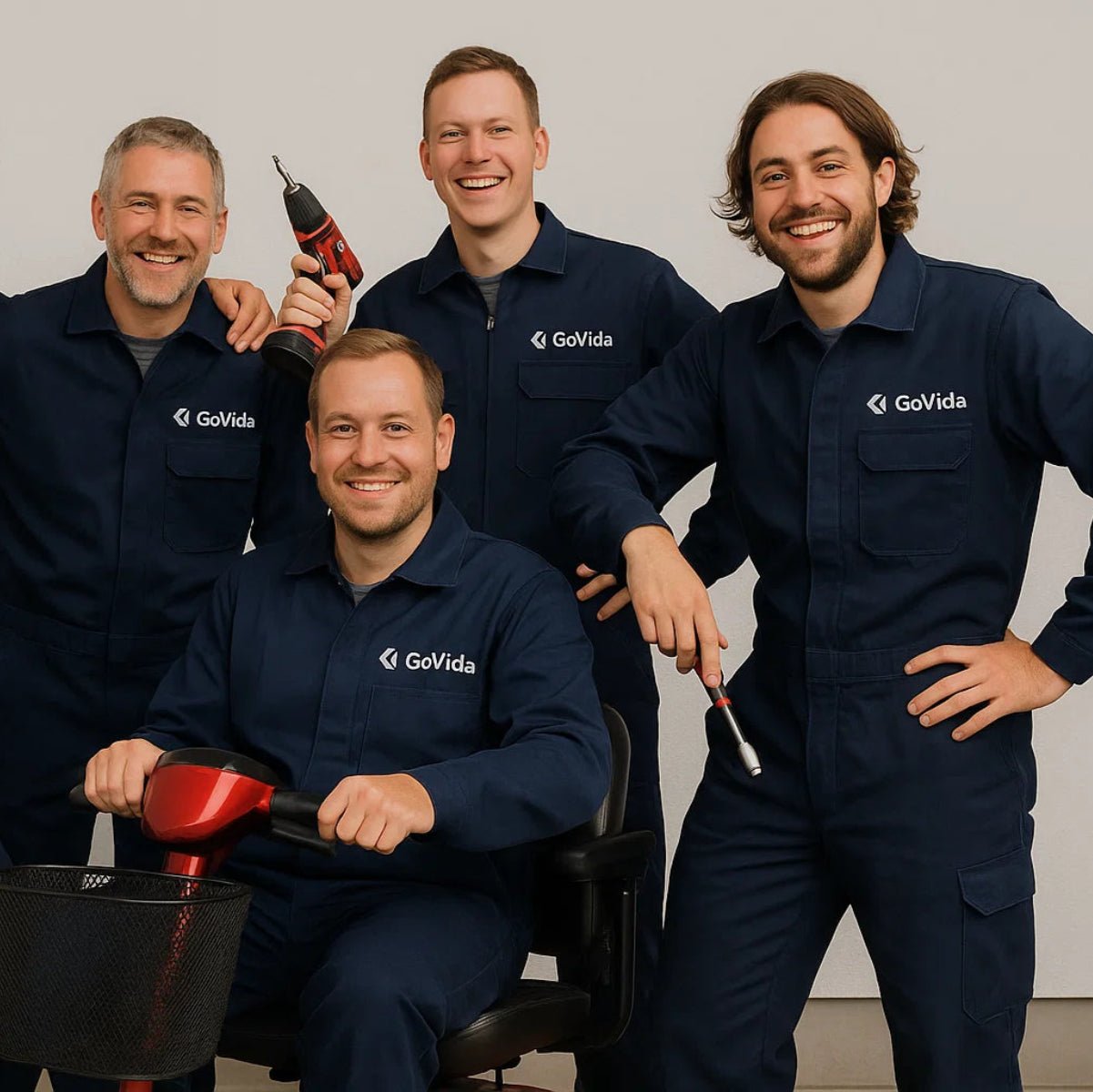 Rijklaar maken - GoVida - dienst