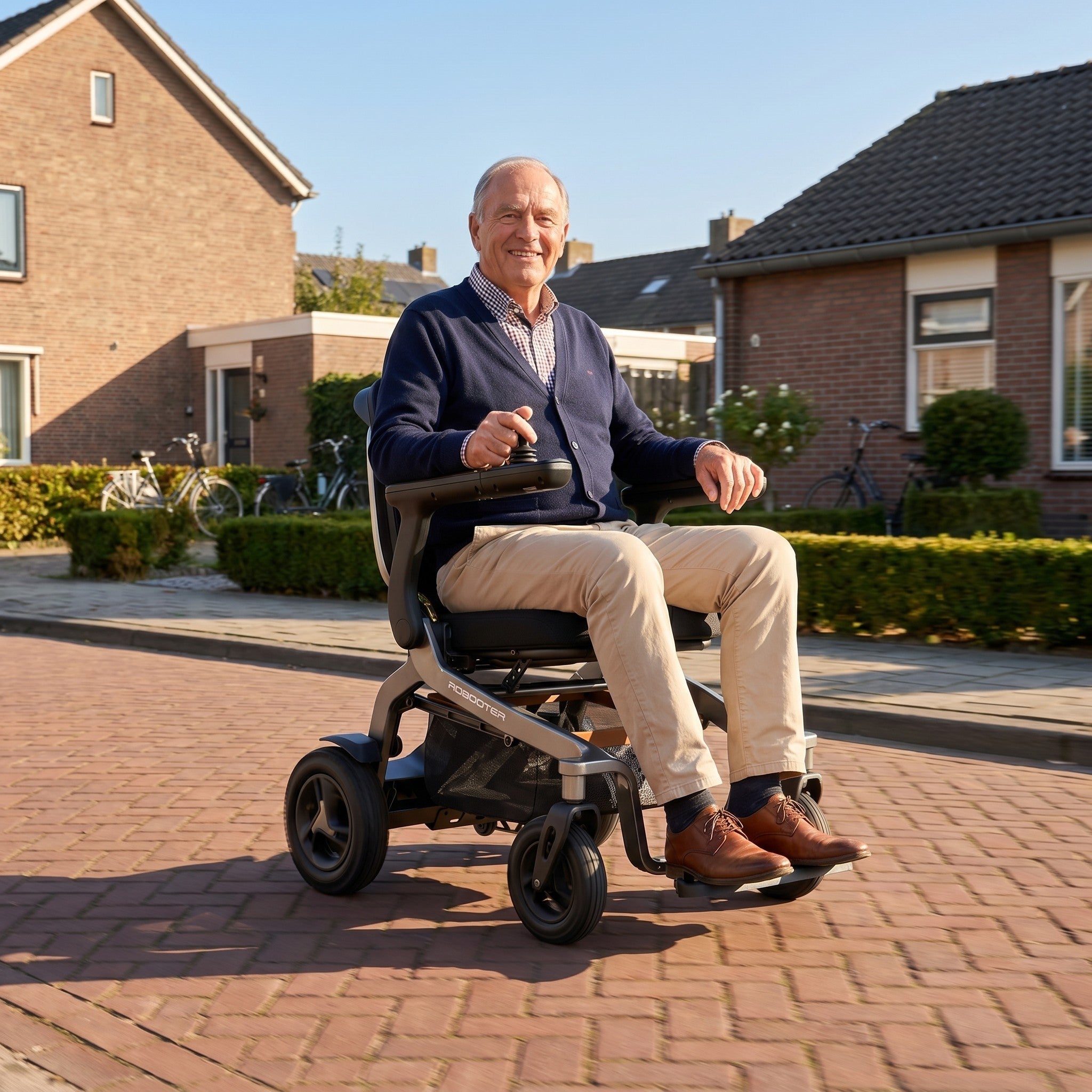Robooter E40 Grijs - GoVida - rolstoelen