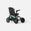 GoVida Robooter E60 Pro wheelchair with a sleek design and comfortable seating, displayed in a modern setting.